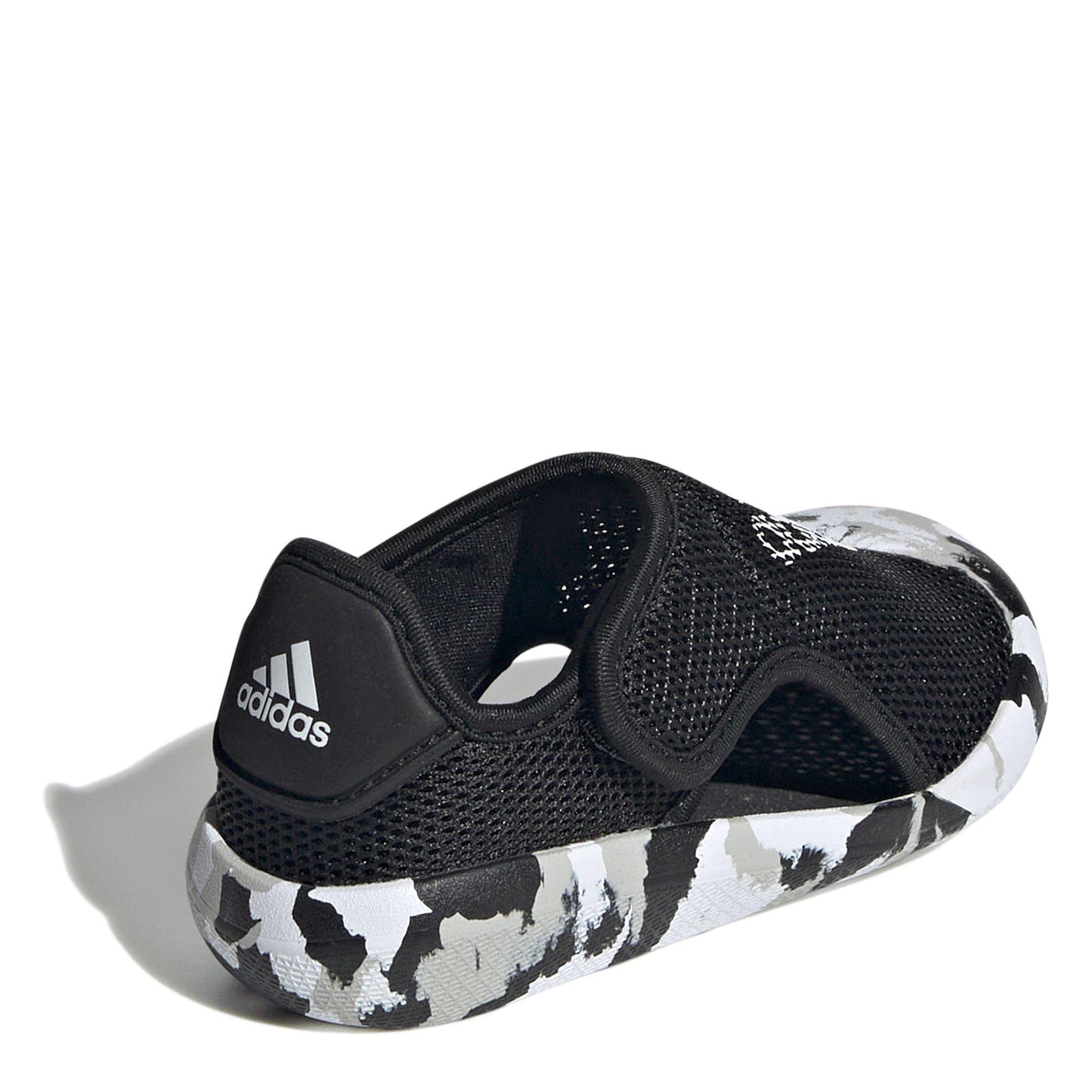 CBlk/Wht/Grey - adidas - Altaventure Sport Swim Infants Sandals - 4