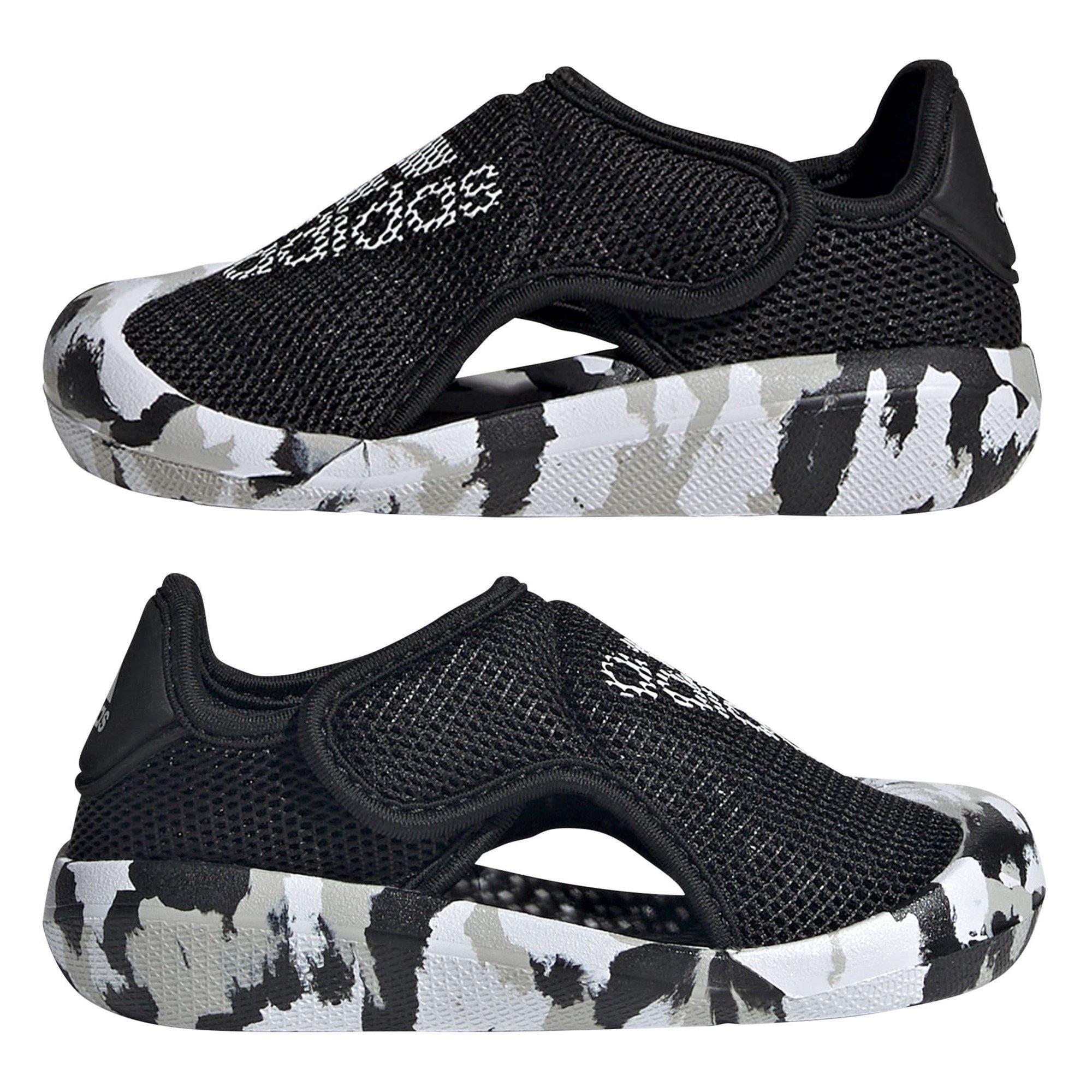 CBlk/Wht/Grey - adidas - Altaventure Sport Swim Infants Sandals - 9