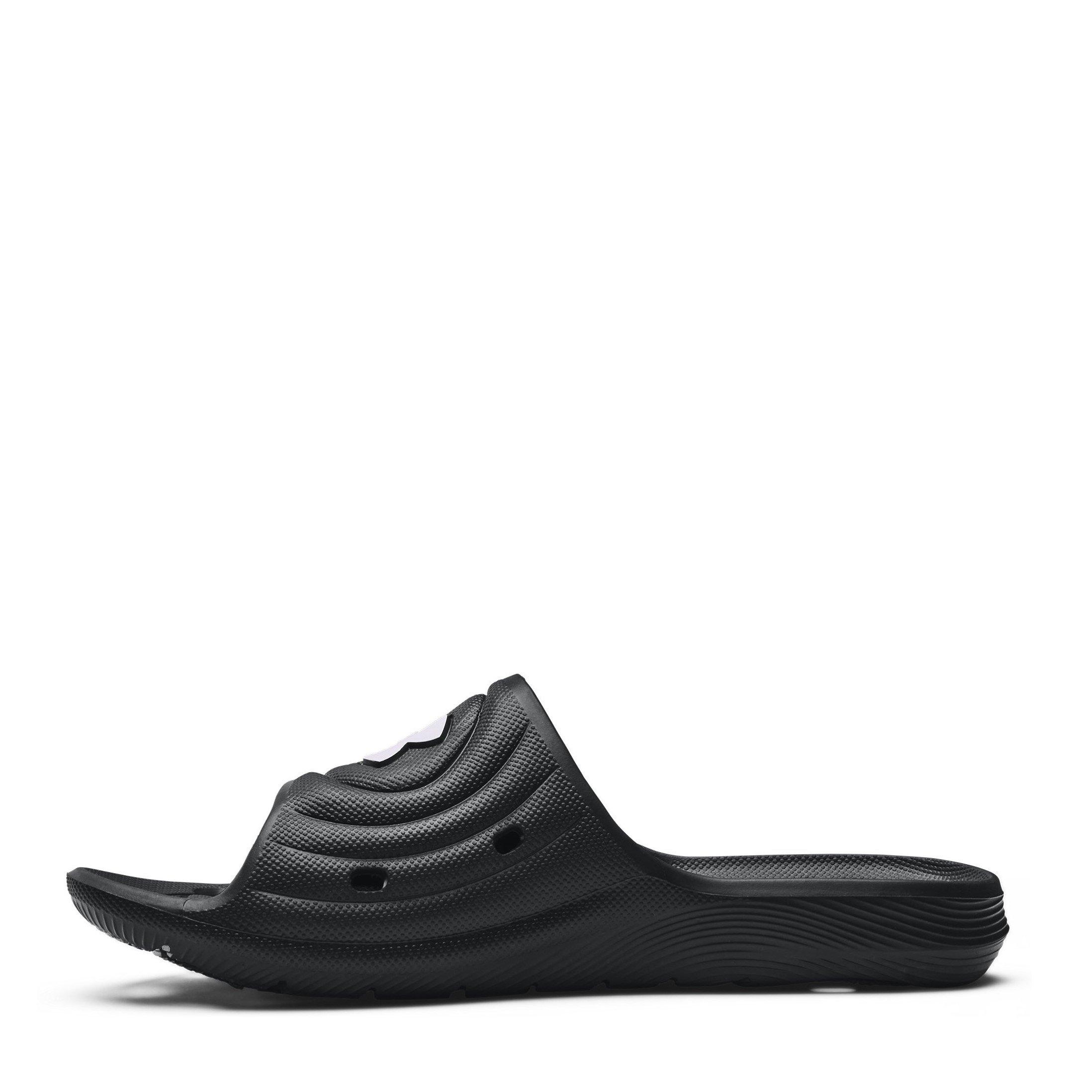 Schwarz - Under Armour - Pool Sliders - 2