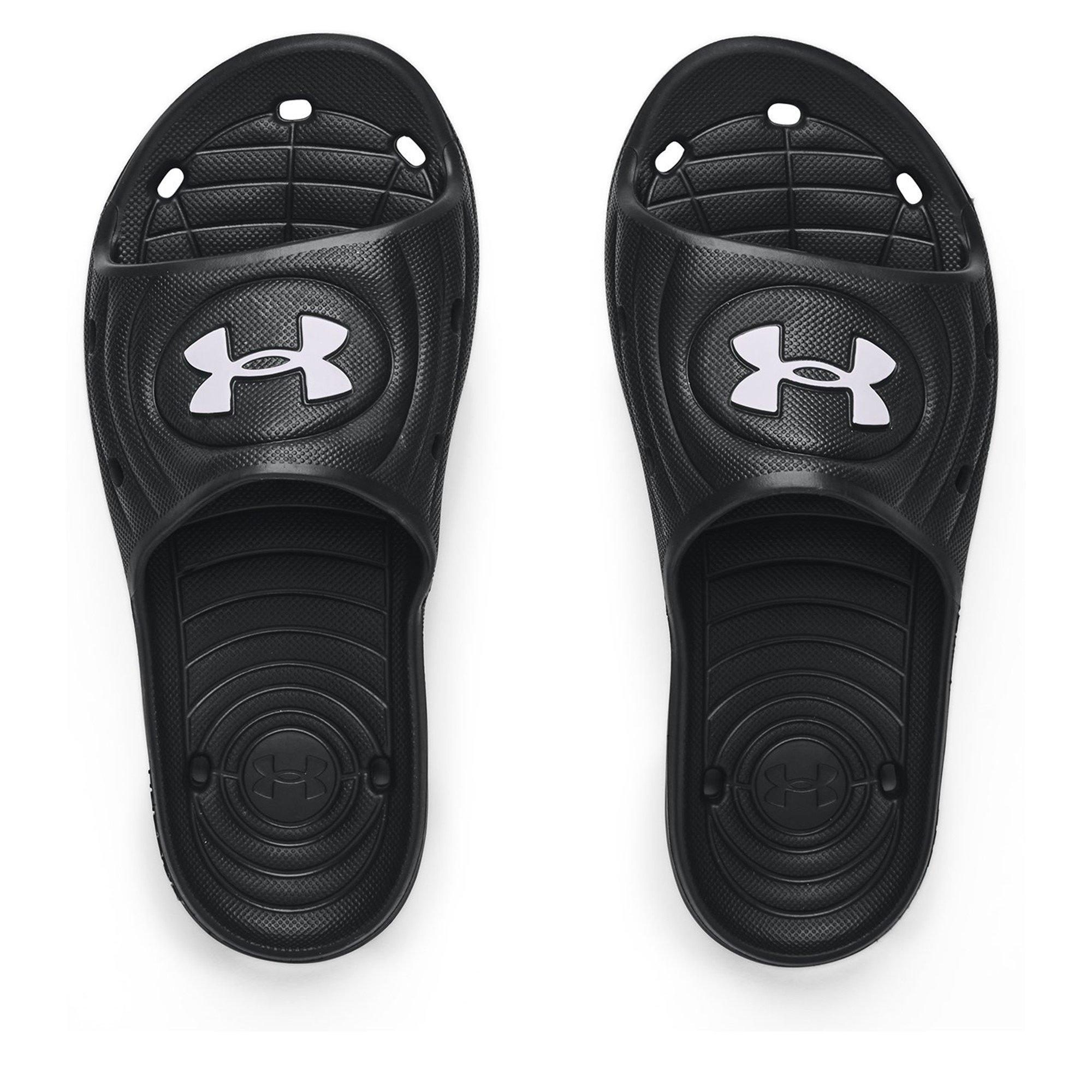 Schwarz - Under Armour - Pool Sliders - 4