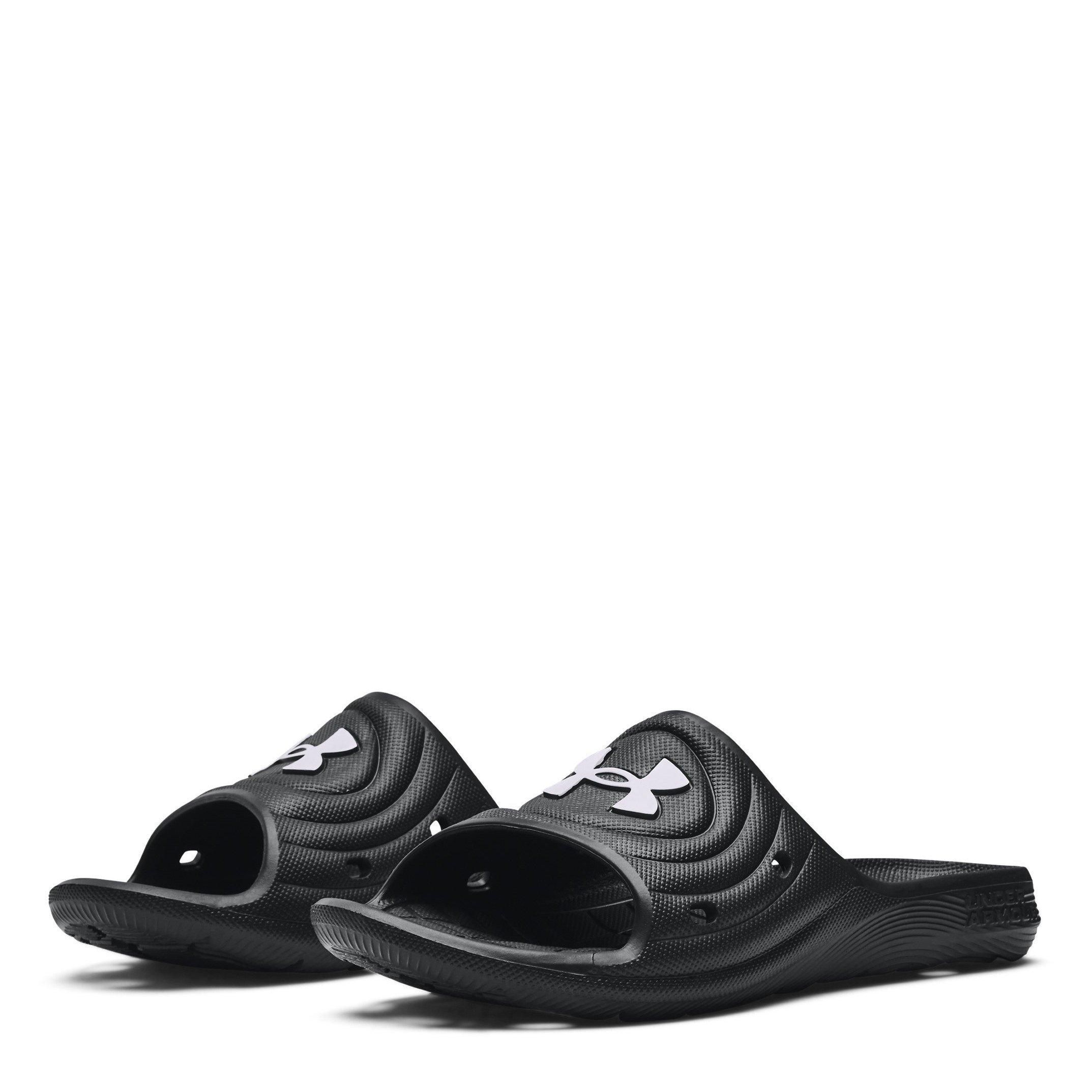Schwarz - Under Armour - Pool Sliders - 5