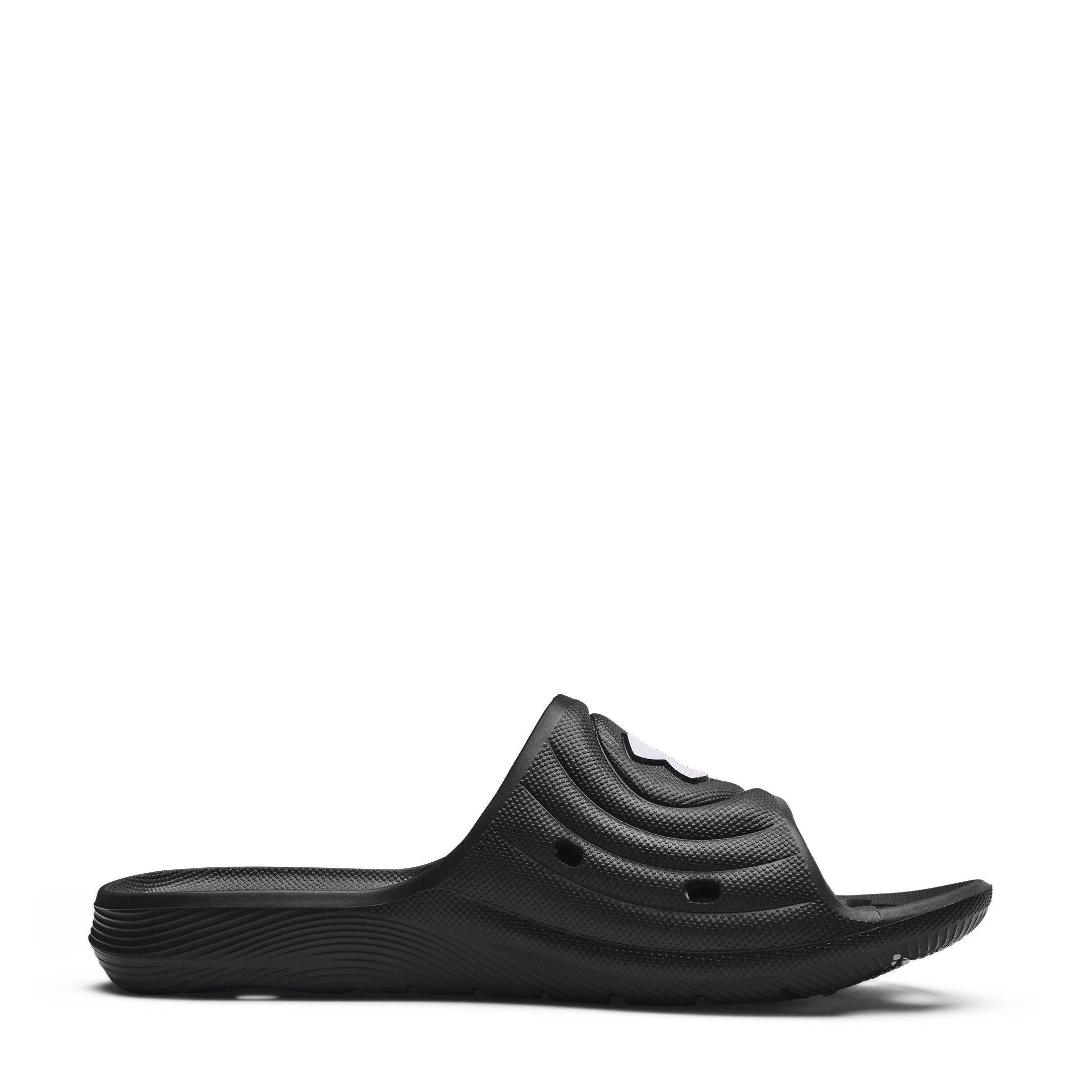 Schwarz - Under Armour - Pool Sliders - 6
