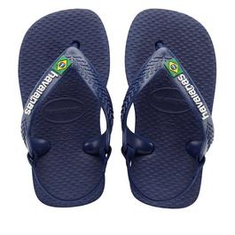 Havaianas Baby Brasil Logo II Flip Flops