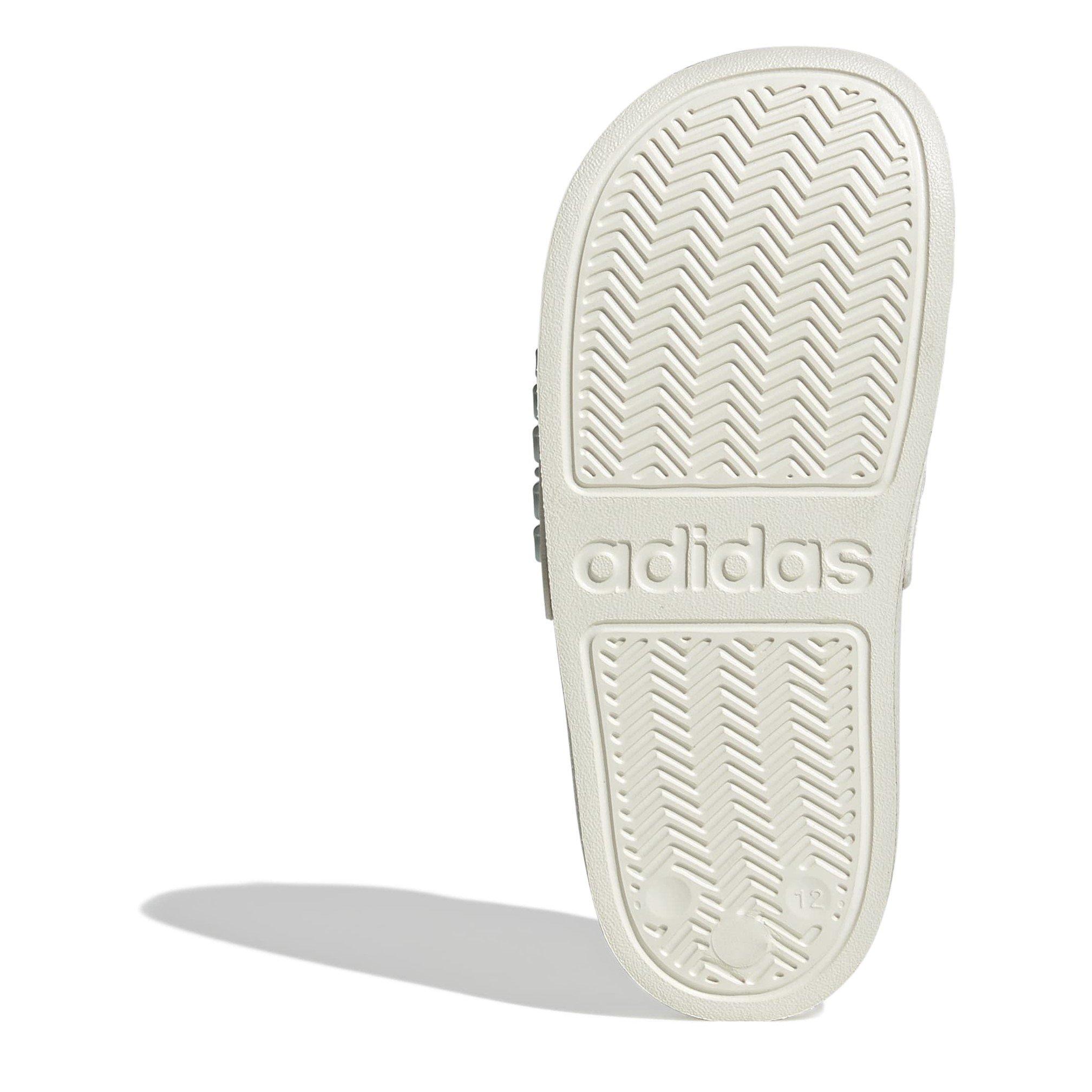 Wht/Lilac/Mint - adidas - Adilette Shower Childrens Slides - 6