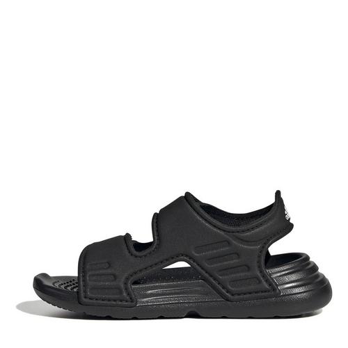Blk/Wht/Greysix - adidas - AltaSwim Infants Sandals - 2