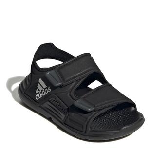Blk/Wht/Greysix - adidas - AltaSwim Infants Sandals - 3