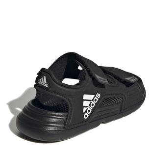Blk/Wht/Greysix - adidas - AltaSwim Infants Sandals - 4