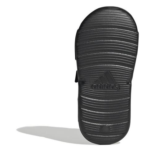 Blk/Wht/Greysix - adidas - AltaSwim Infants Sandals - 6