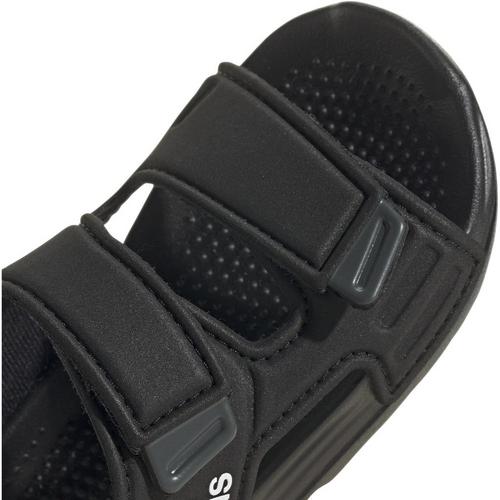Blk/Wht/Greysix - adidas - AltaSwim Infants Sandals - 7