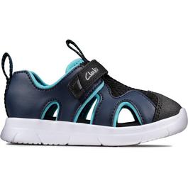 Clarks Ath Surf Caged Sandals Infants