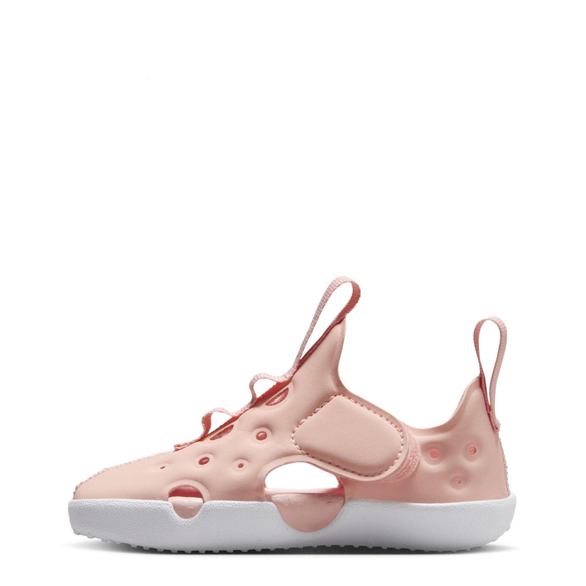 Echo Pink/White - Nike - Sunray Protect 4 Infants Sandals - 2