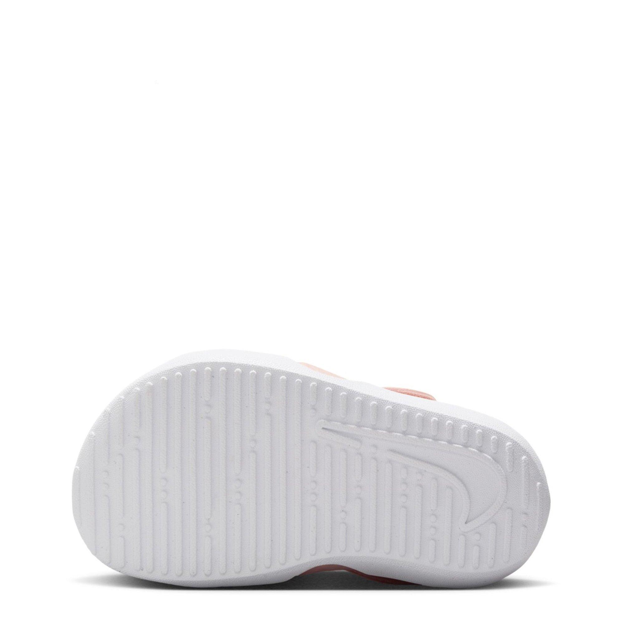 Echo Pink/White - Nike - Sunray Protect 4 Infants Sandals - 3