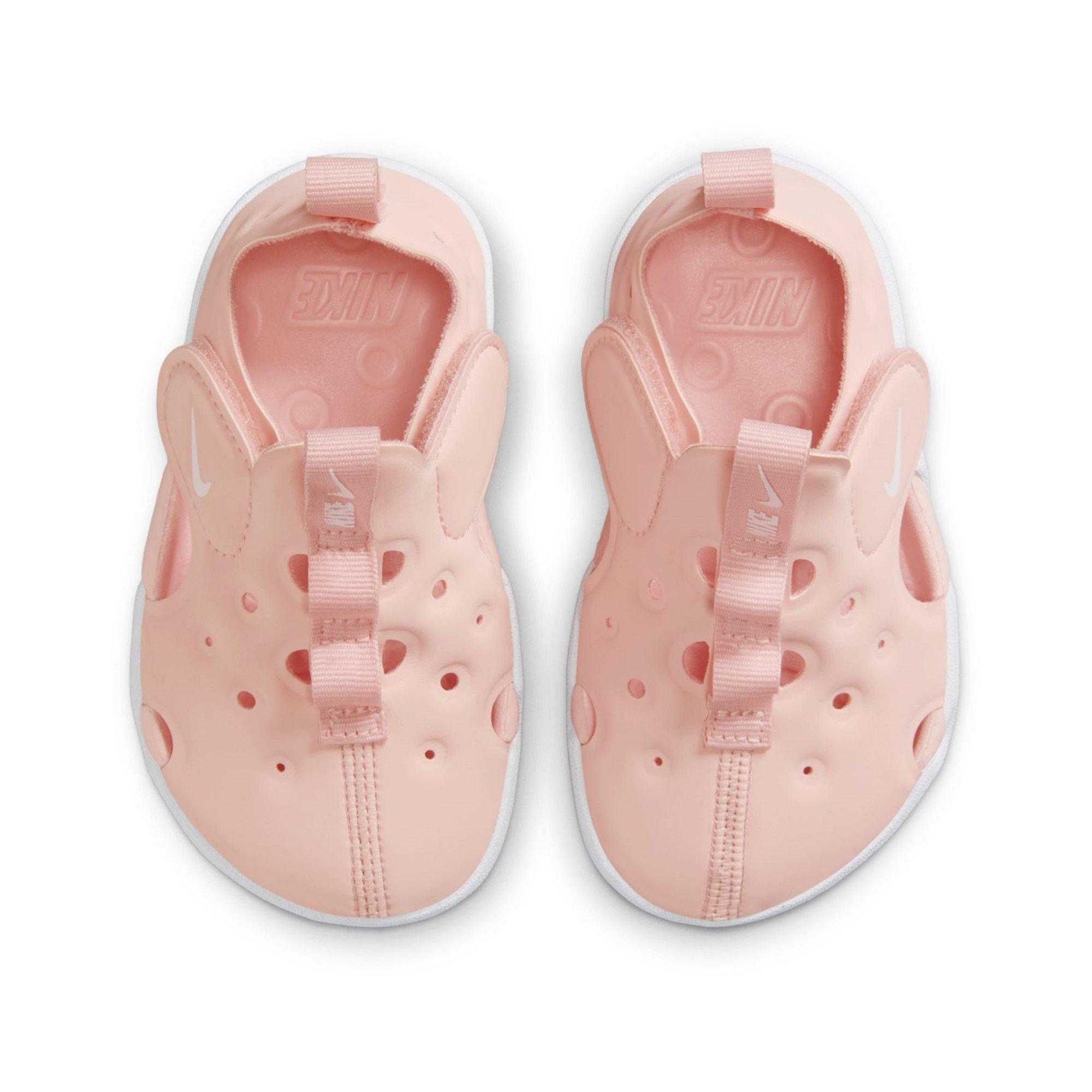 Echo Pink/White - Nike - Sunray Protect 4 Infants Sandals - 4