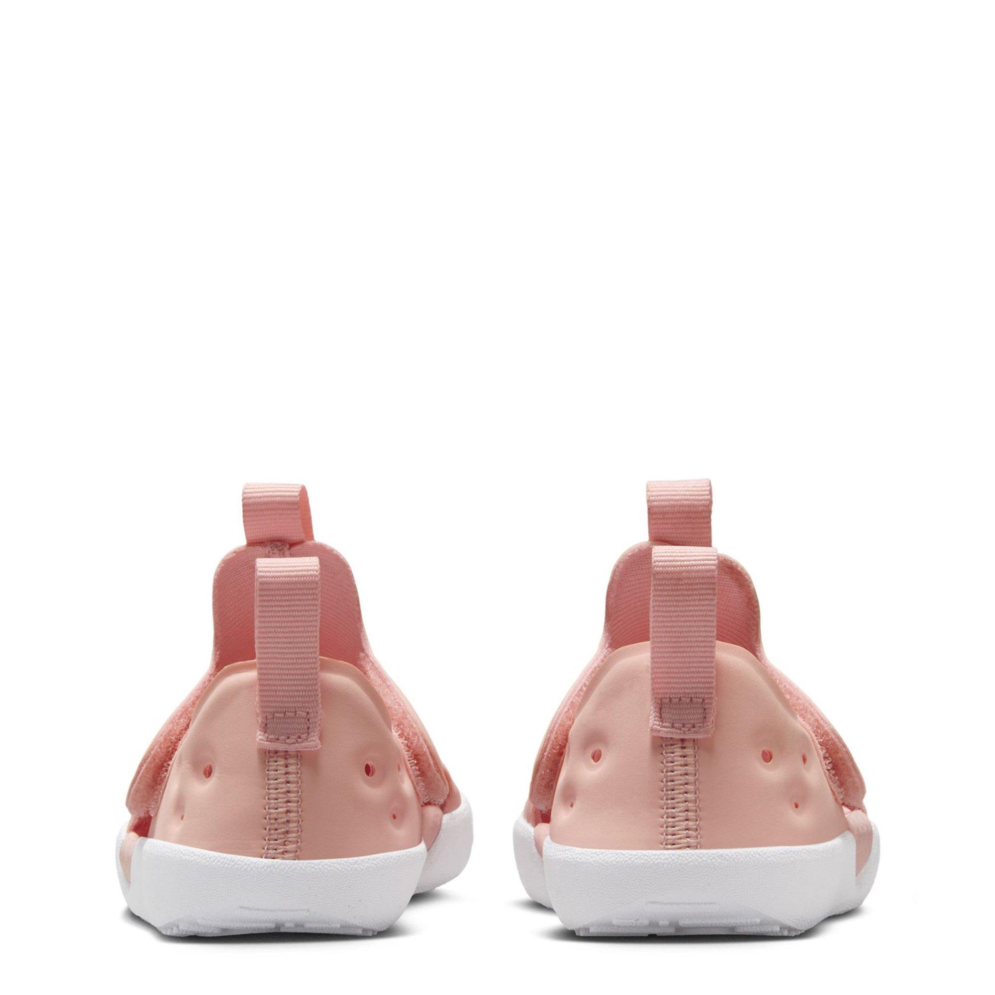 Echo Pink/White - Nike - Sunray Protect 4 Infants Sandals - 6