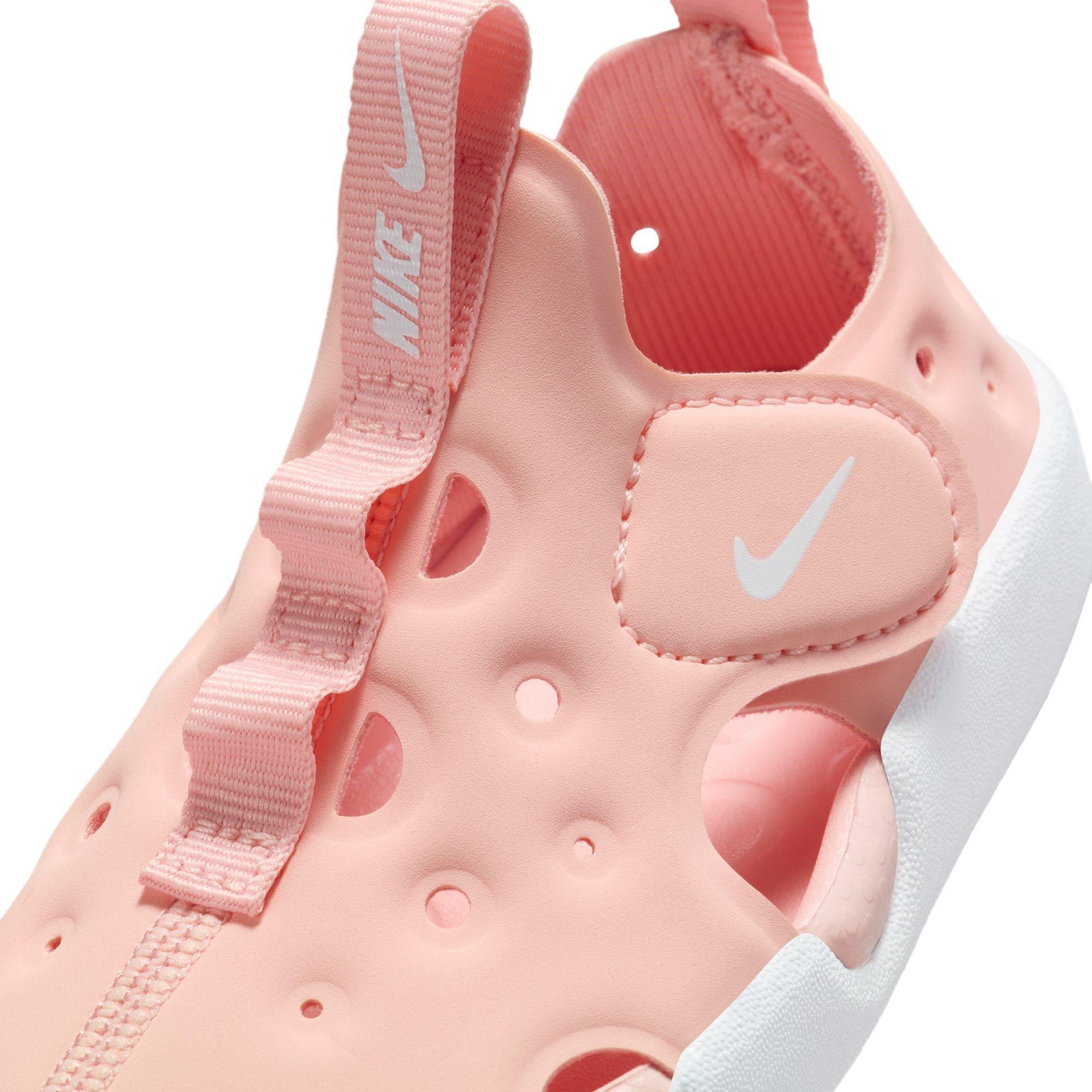 Echo Pink/White - Nike - Sunray Protect 4 Infants Sandals - 7