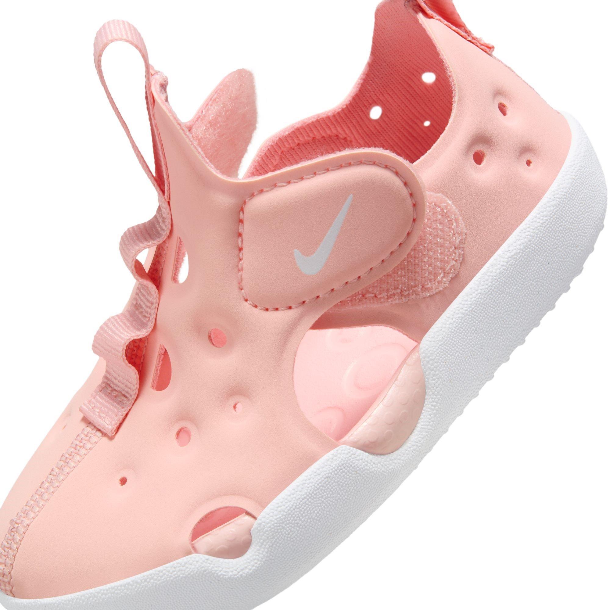 Echo Pink/White - Nike - Sunray Protect 4 Infants Sandals - 8