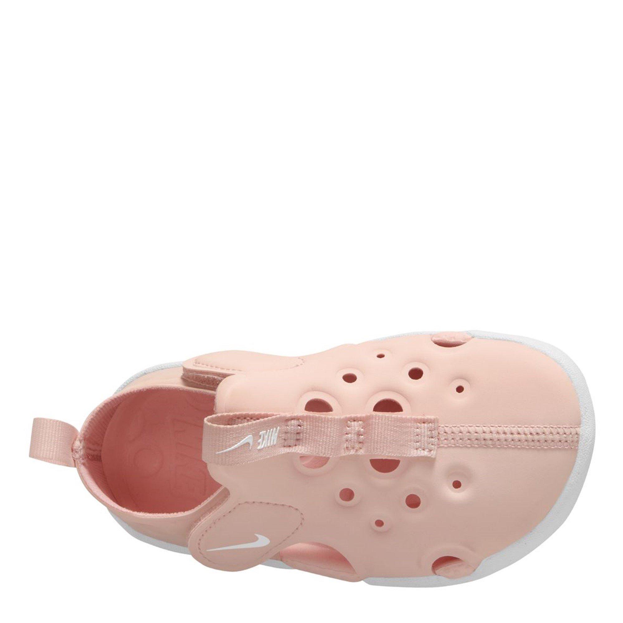 Echo Pink/White - Nike - Sunray Protect 4 Infants Sandals - 9
