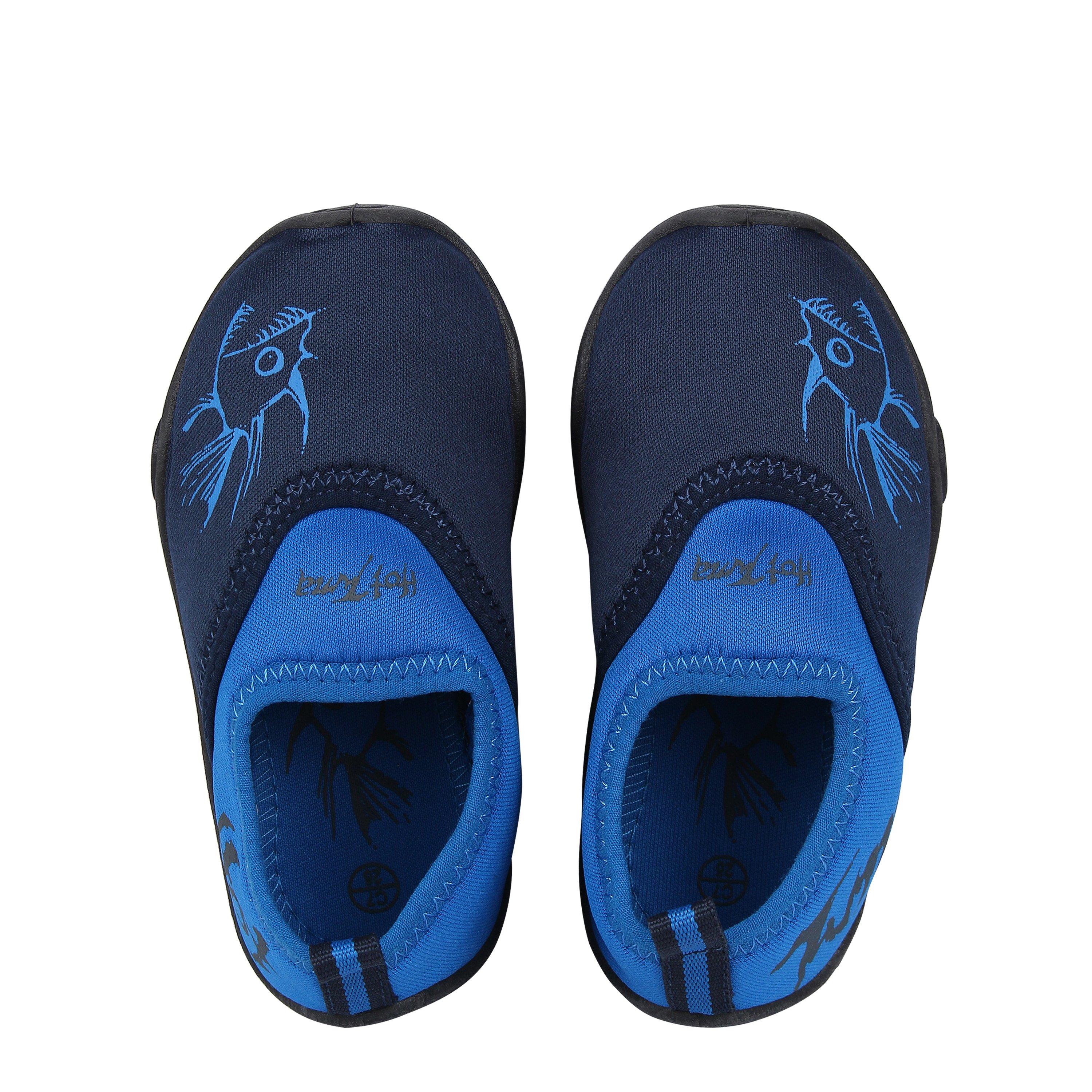 Marineblauw/Koningsblauw - Hot Tuna - Aqua Water Shoes Infants - 5