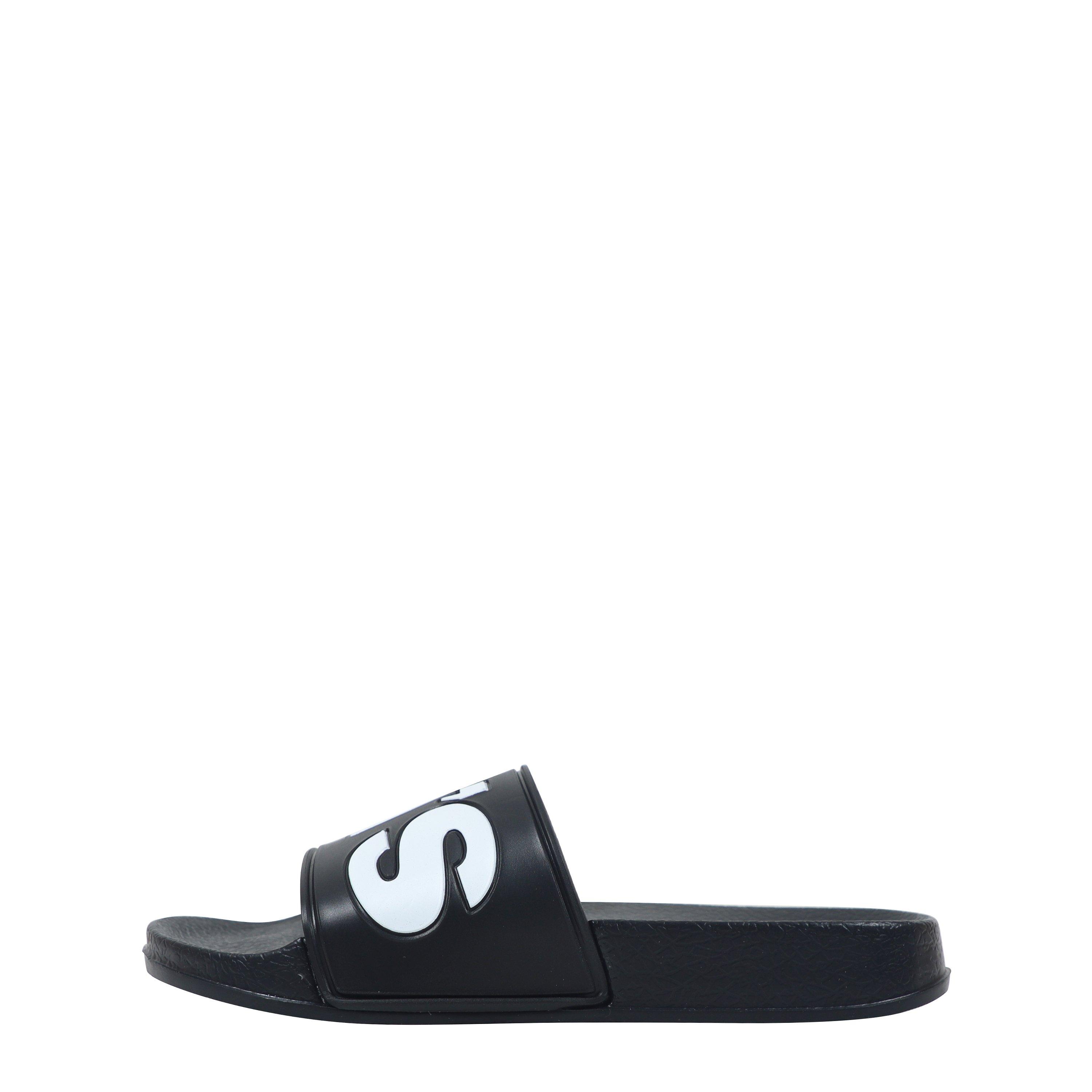 Black 0003 - Levis - Unisex Kids June Pool Sliders - 2