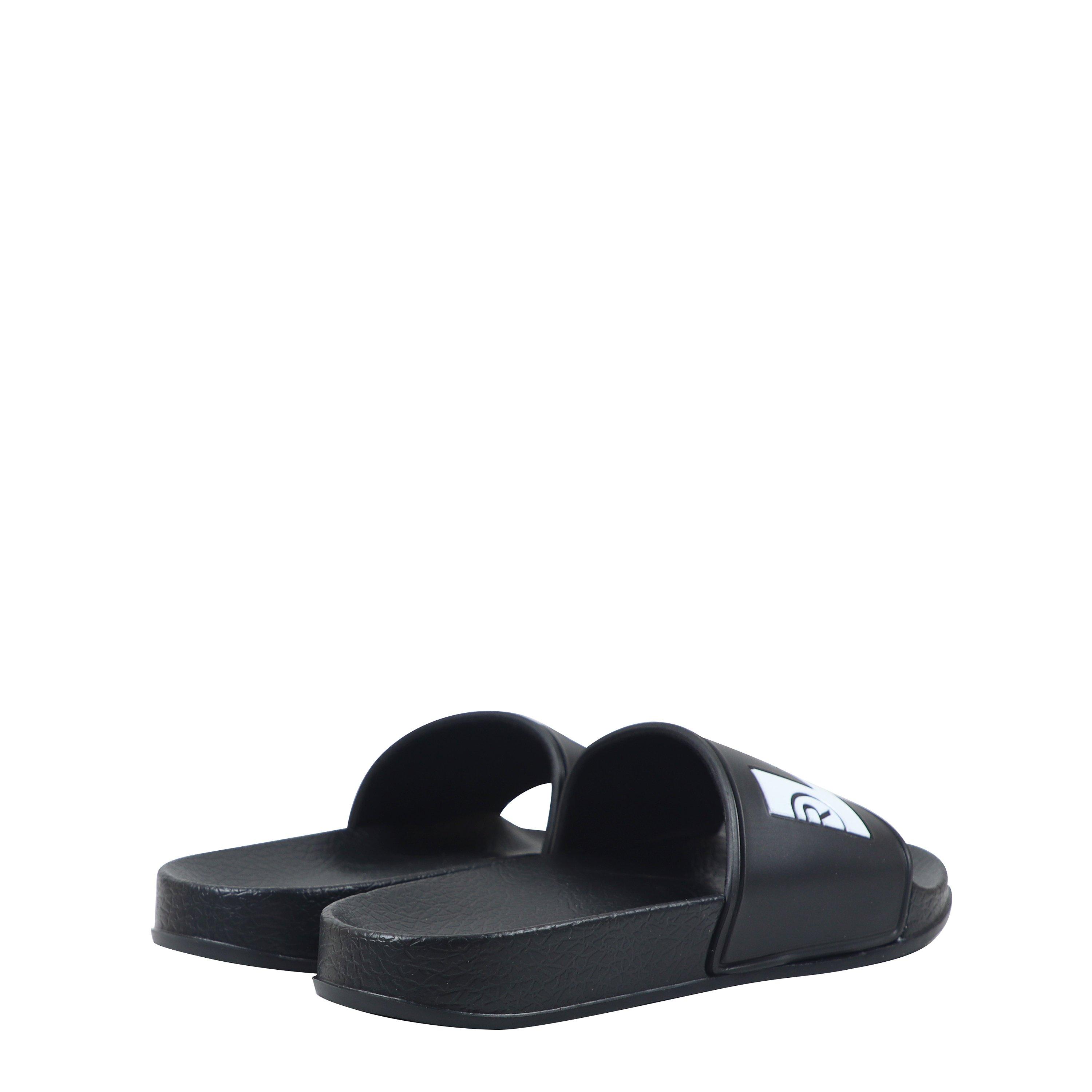 Black 0003 - Levis - Unisex Kids June Pool Sliders - 4