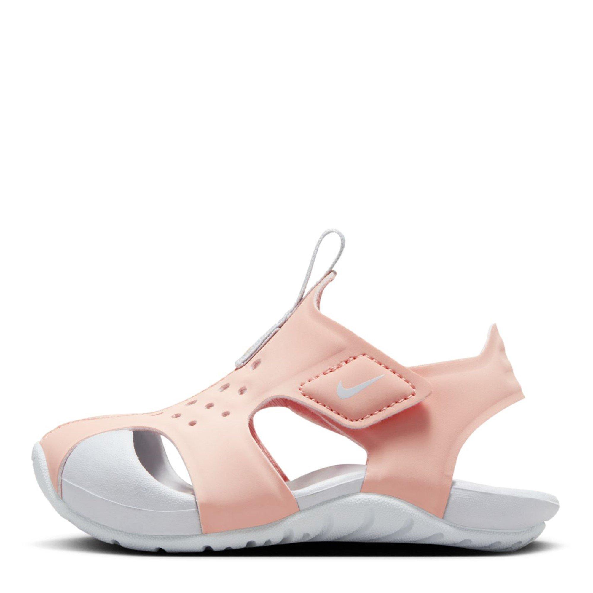 Orange/Platinum - Nike - Nike Sunray Protect 2 Infants Sandals - 2