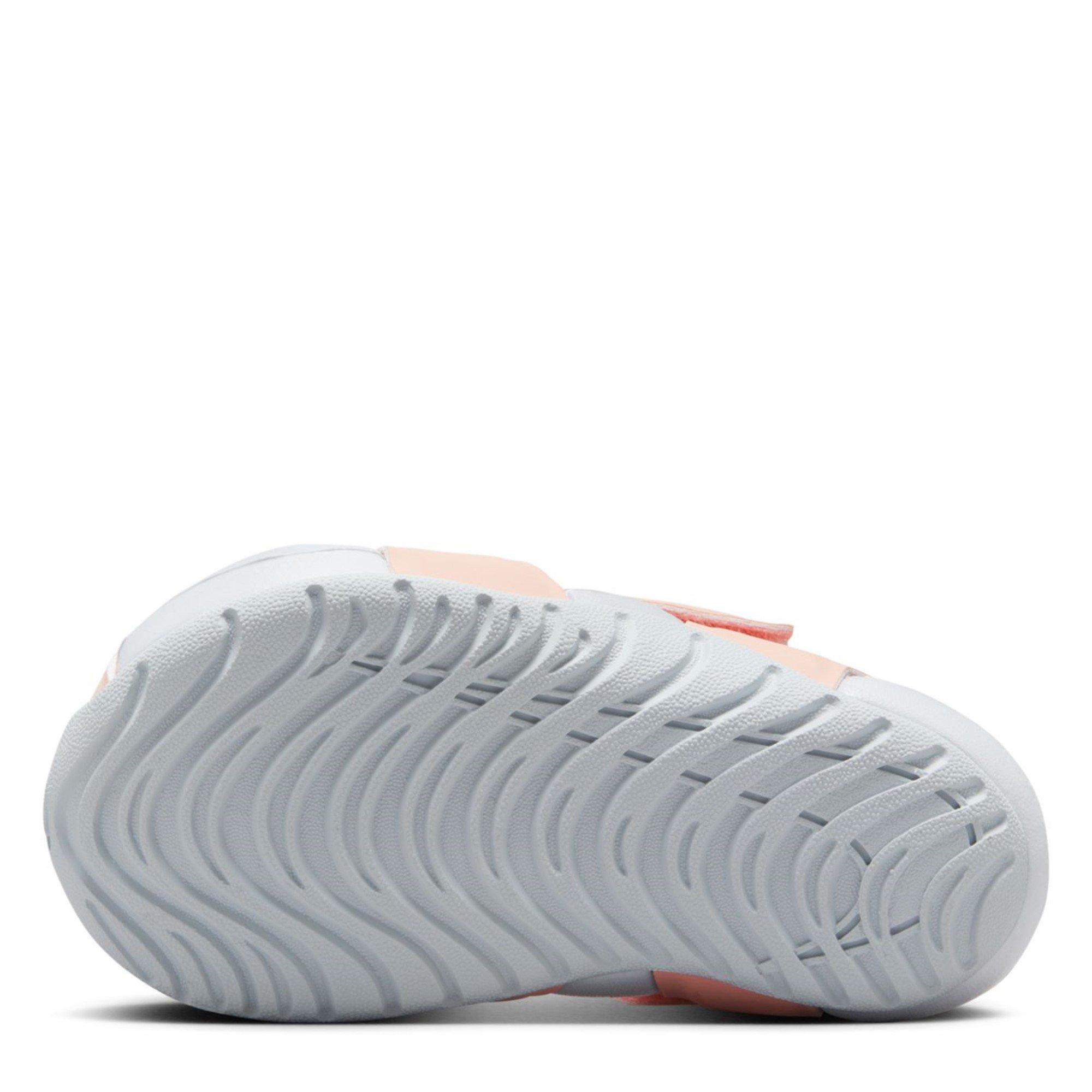 Orange/Platinum - Nike - Nike Sunray Protect 2 Infants Sandals - 3