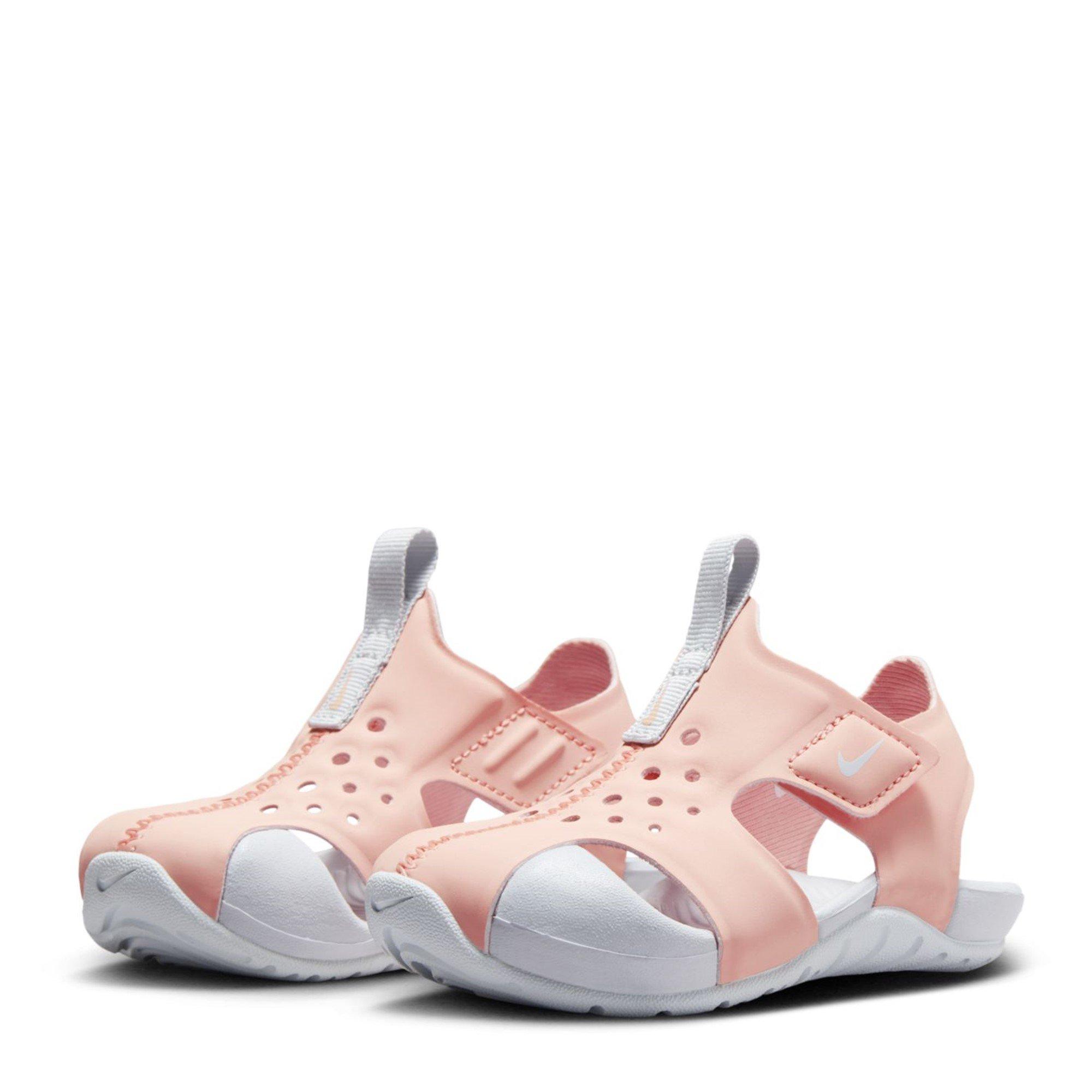 Orange/Platinum - Nike - Nike Sunray Protect 2 Infants Sandals - 4