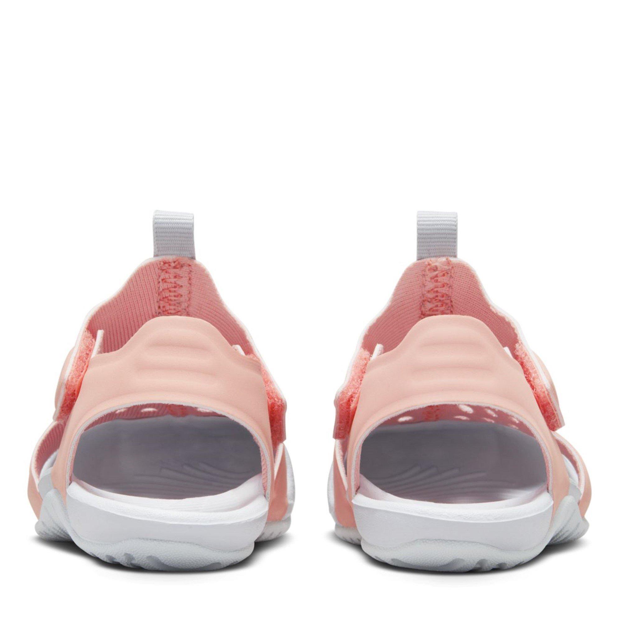 Orange/Platinum - Nike - Nike Sunray Protect 2 Infants Sandals - 6