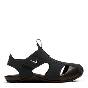 Black/White - Nike - Sunray Protect 2 Infants Sandals - 1