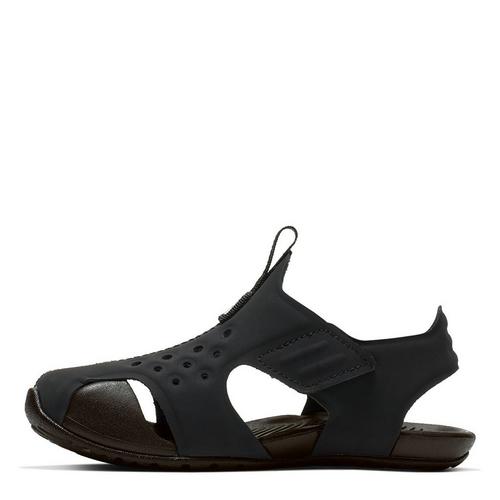 Black/White - Nike - Sunray Protect 2 Infants Sandals - 2