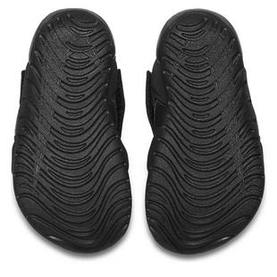 Black/White - Nike - Sunray Protect 2 Infants Sandals - 4