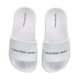 Calvin Klein Jeans Logo Sliders Childrens