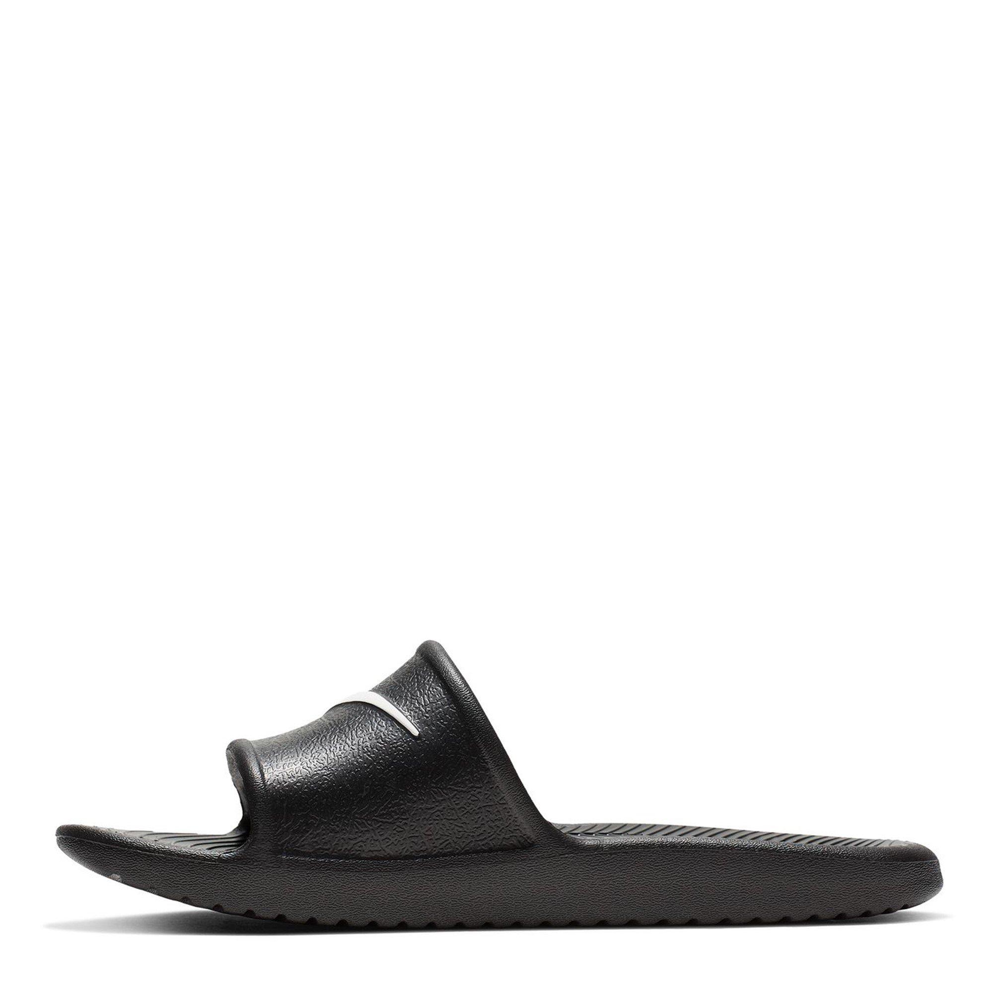 Schwarz/Weiß - Nike - Kawa Childrens Shower Sliders - 2