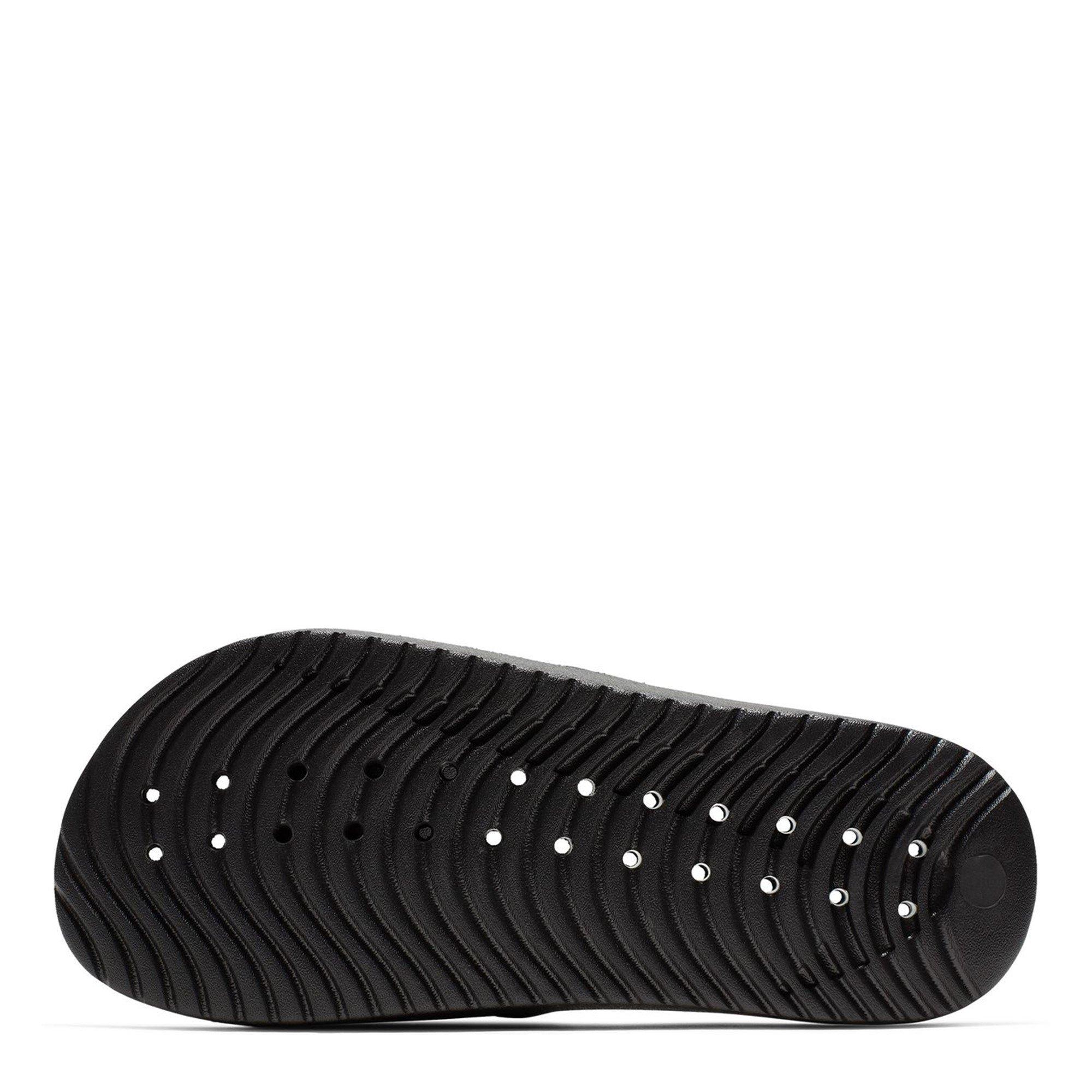 Schwarz/Weiß - Nike - Kawa Childrens Shower Sliders - 4