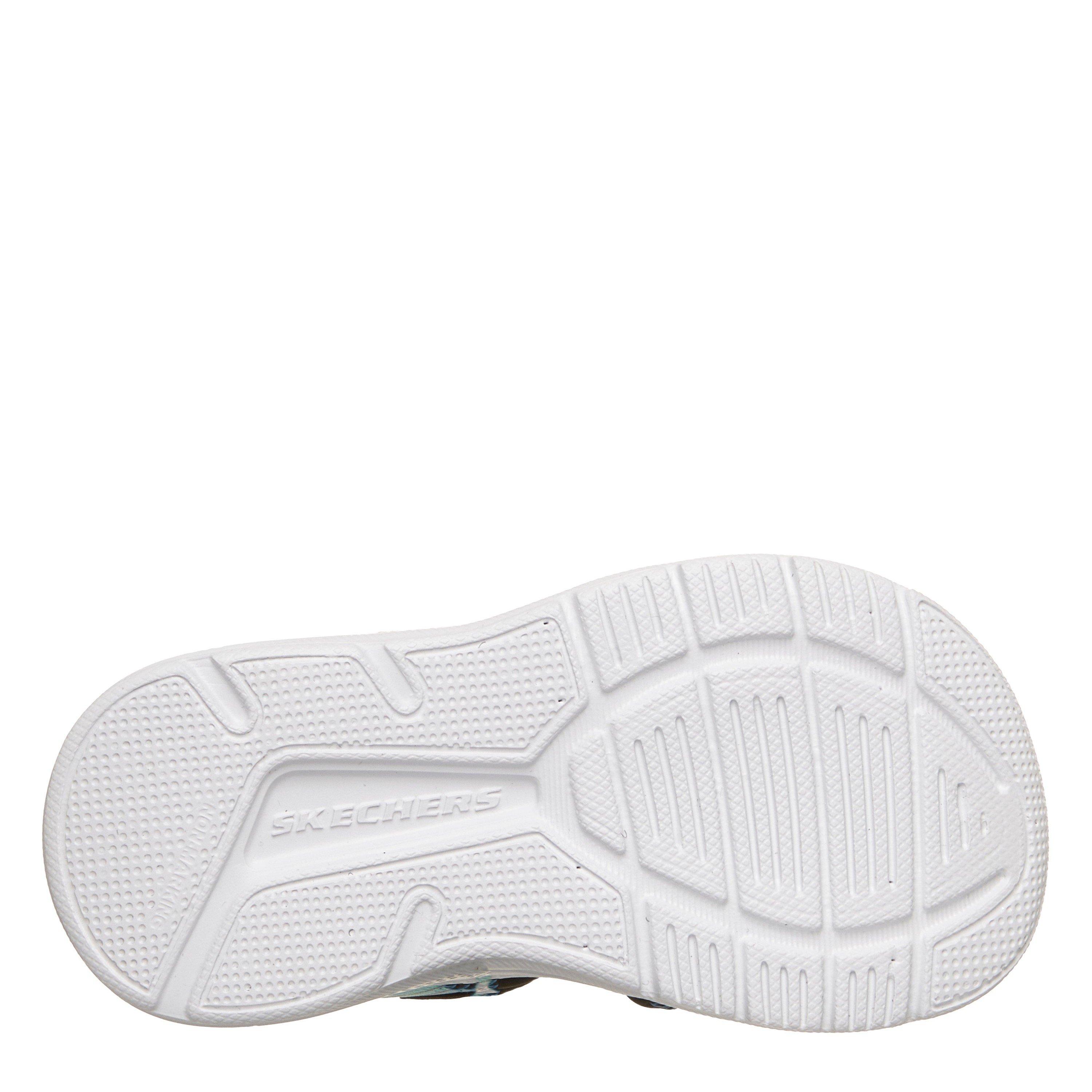 Zwart/Limoen - Skechers - Kids' Flat Sandals - 5