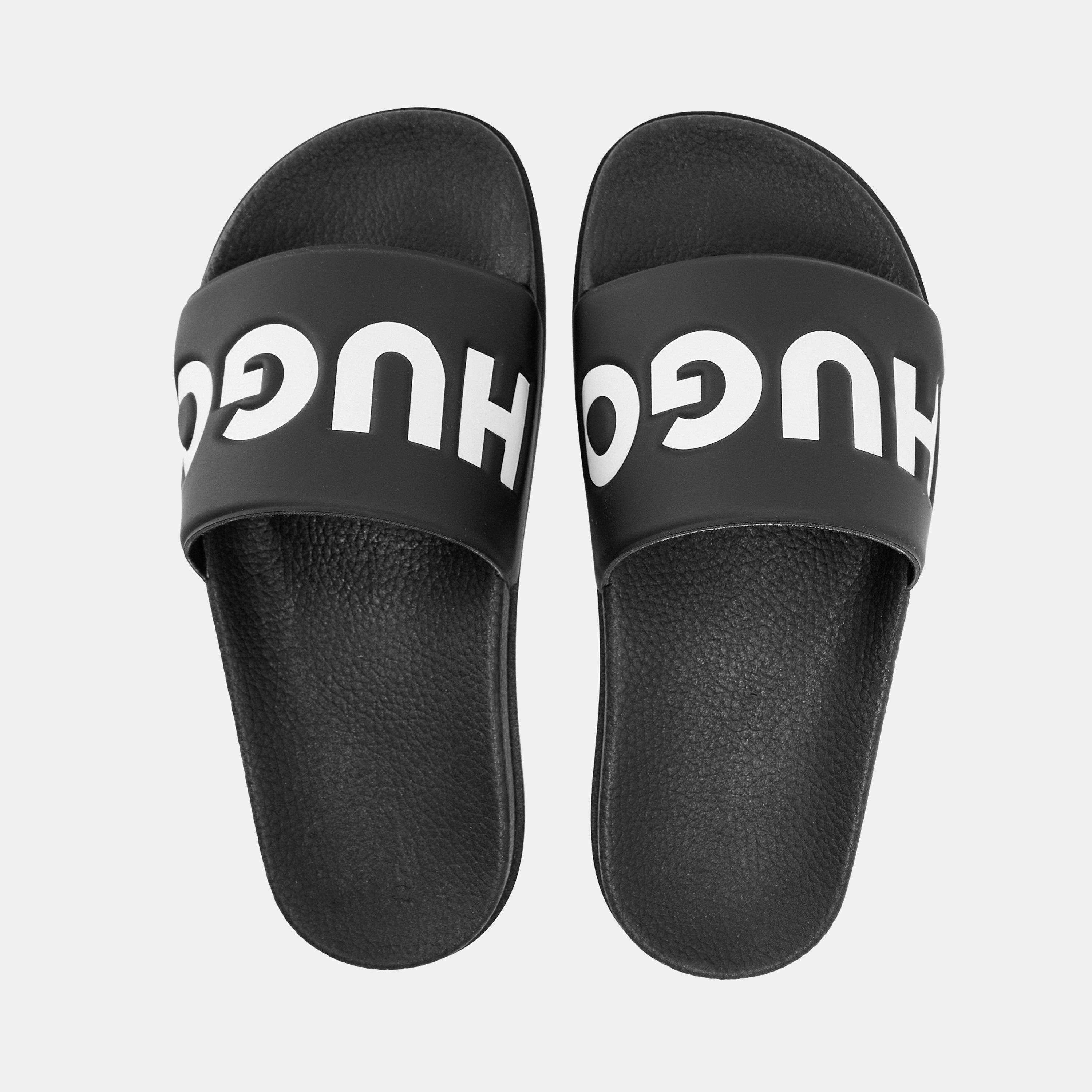 Negro - Hugo - Kids' Match It Pool Sliders - 4