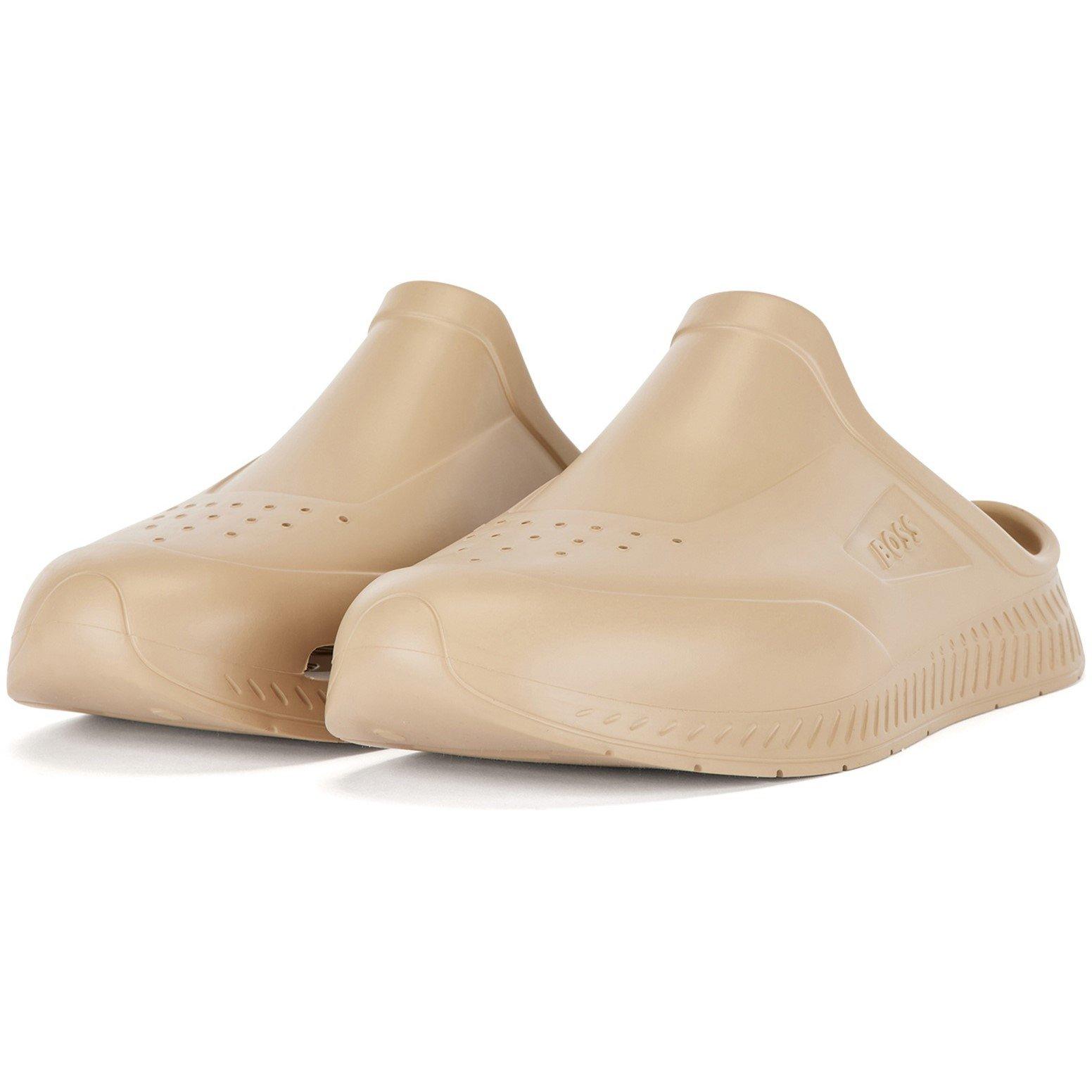 Bege Aberto - Boss - Kids' Titanium Lightweight Pool Sliders - 4