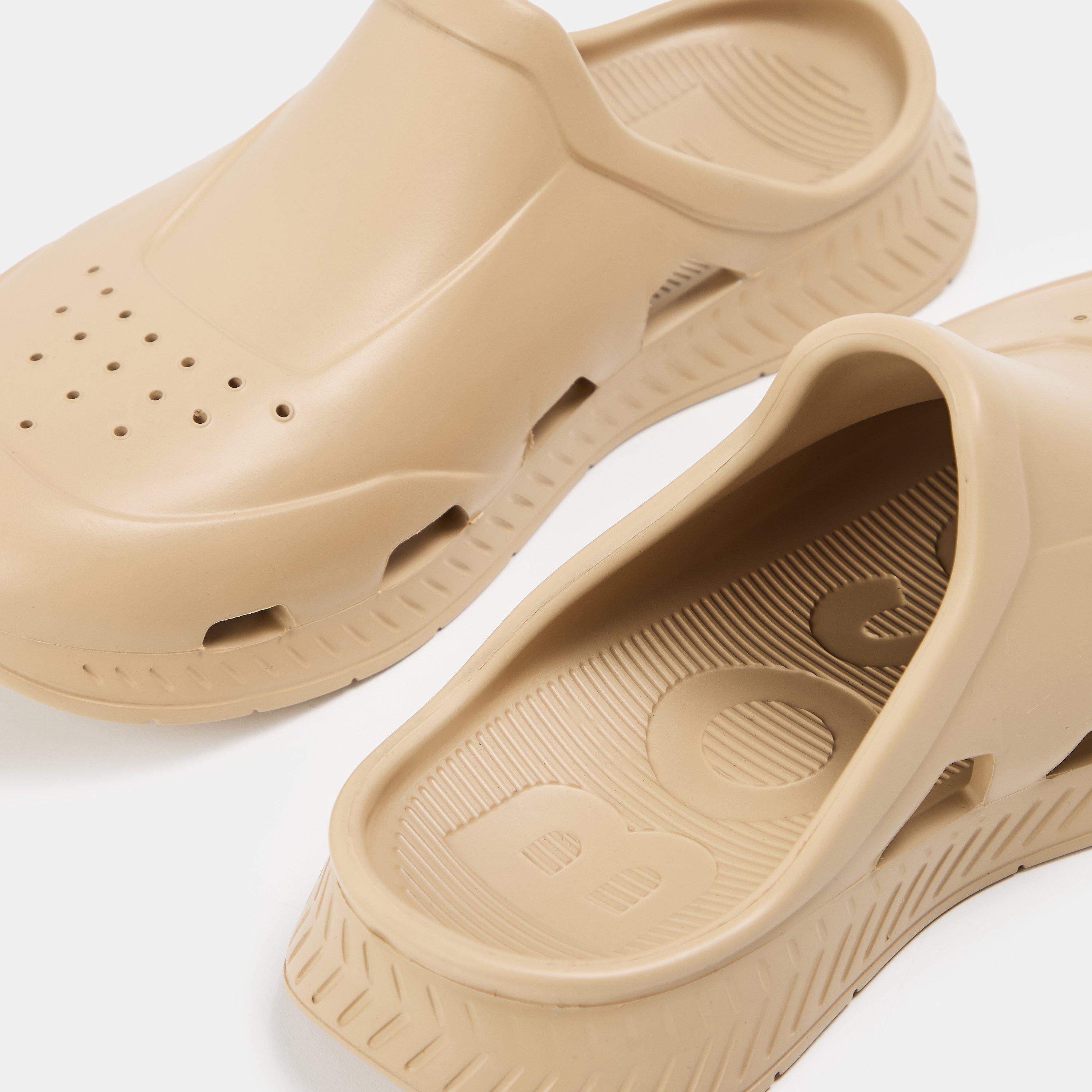 Bege Aberto - Boss - Kids' Titanium Lightweight Pool Sliders - 5