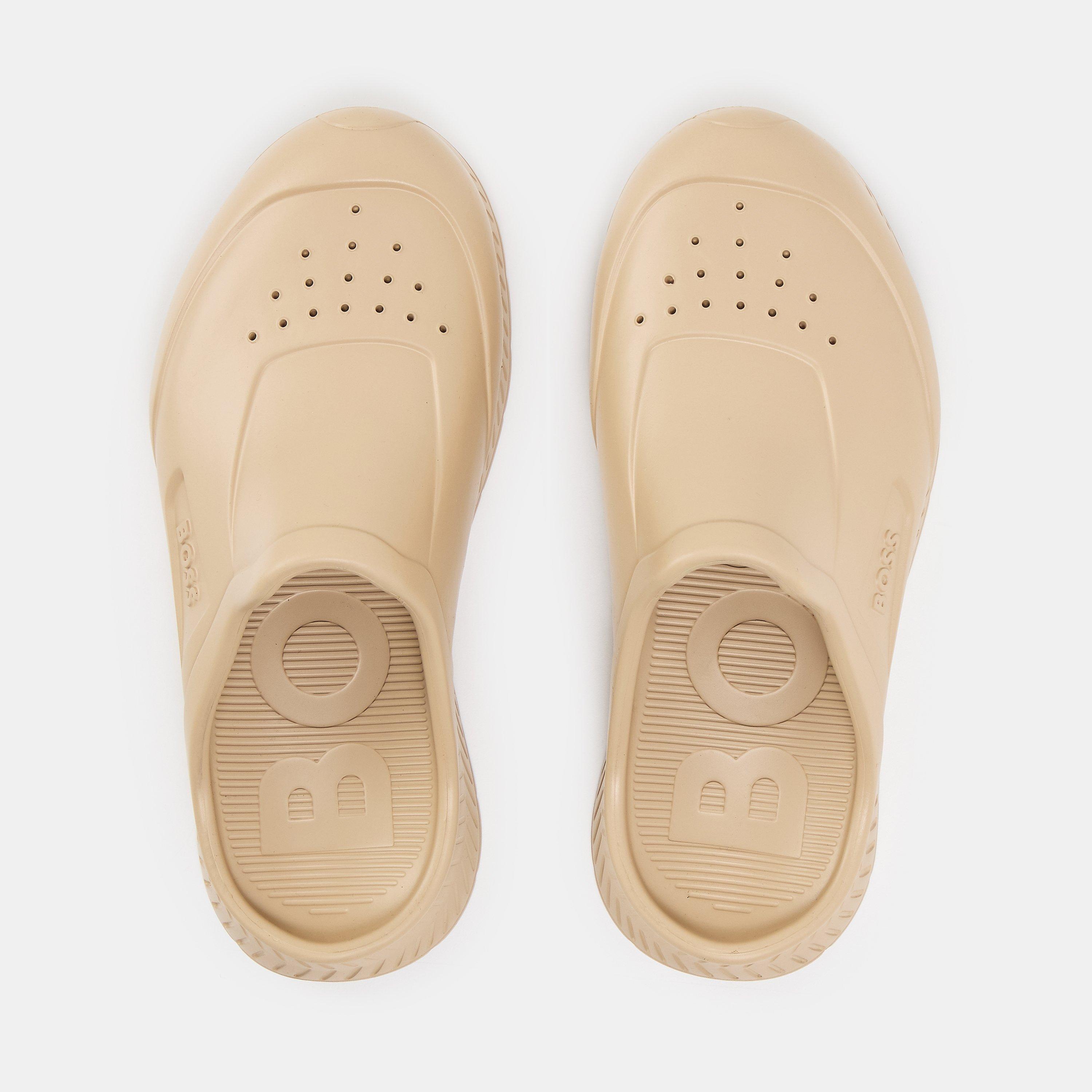 Bege Aberto - Boss - Kids' Titanium Lightweight Pool Sliders - 6