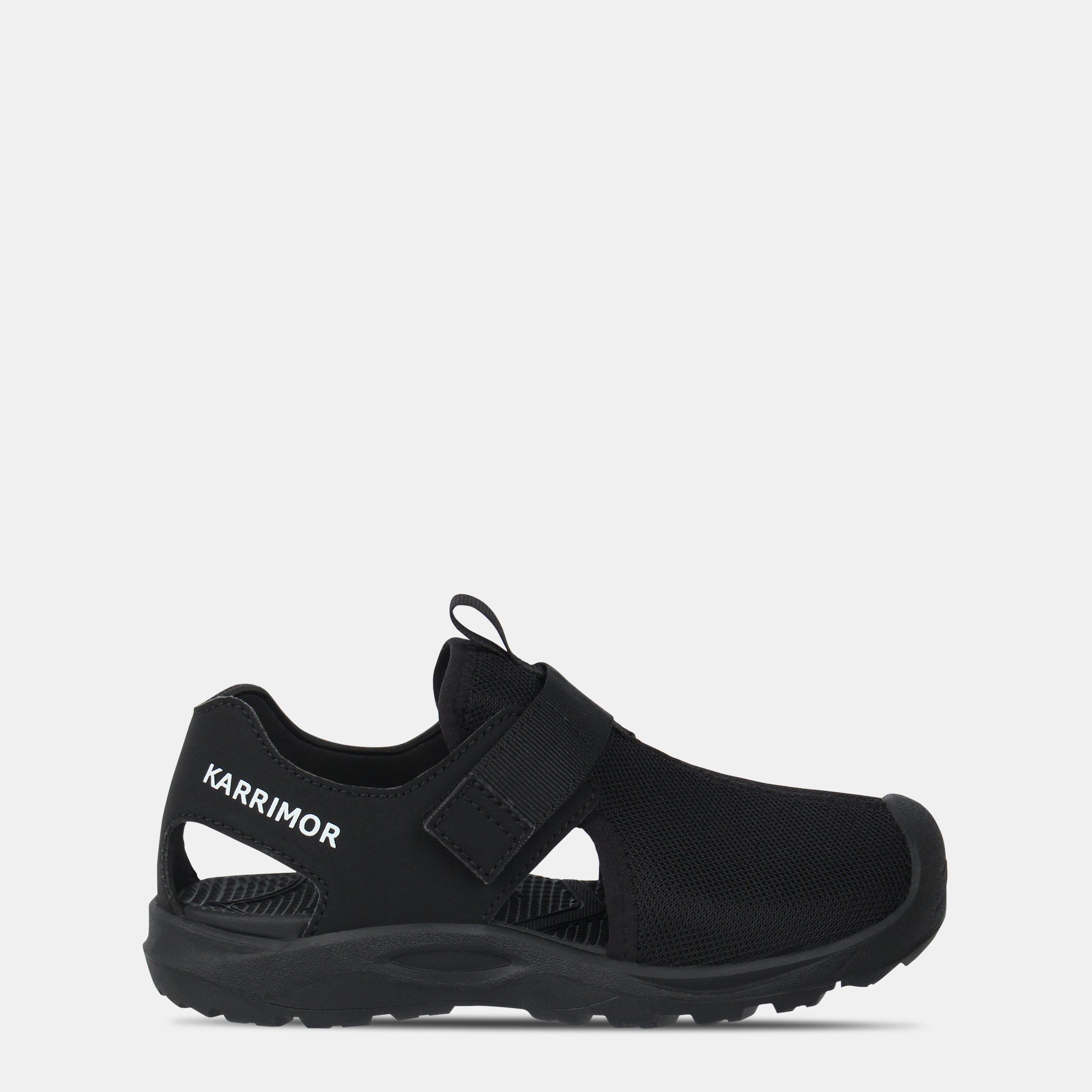 Karrimor  Kids ' Breathable Mesh Slip On Walking Sandals - Black - C12 (30.5)