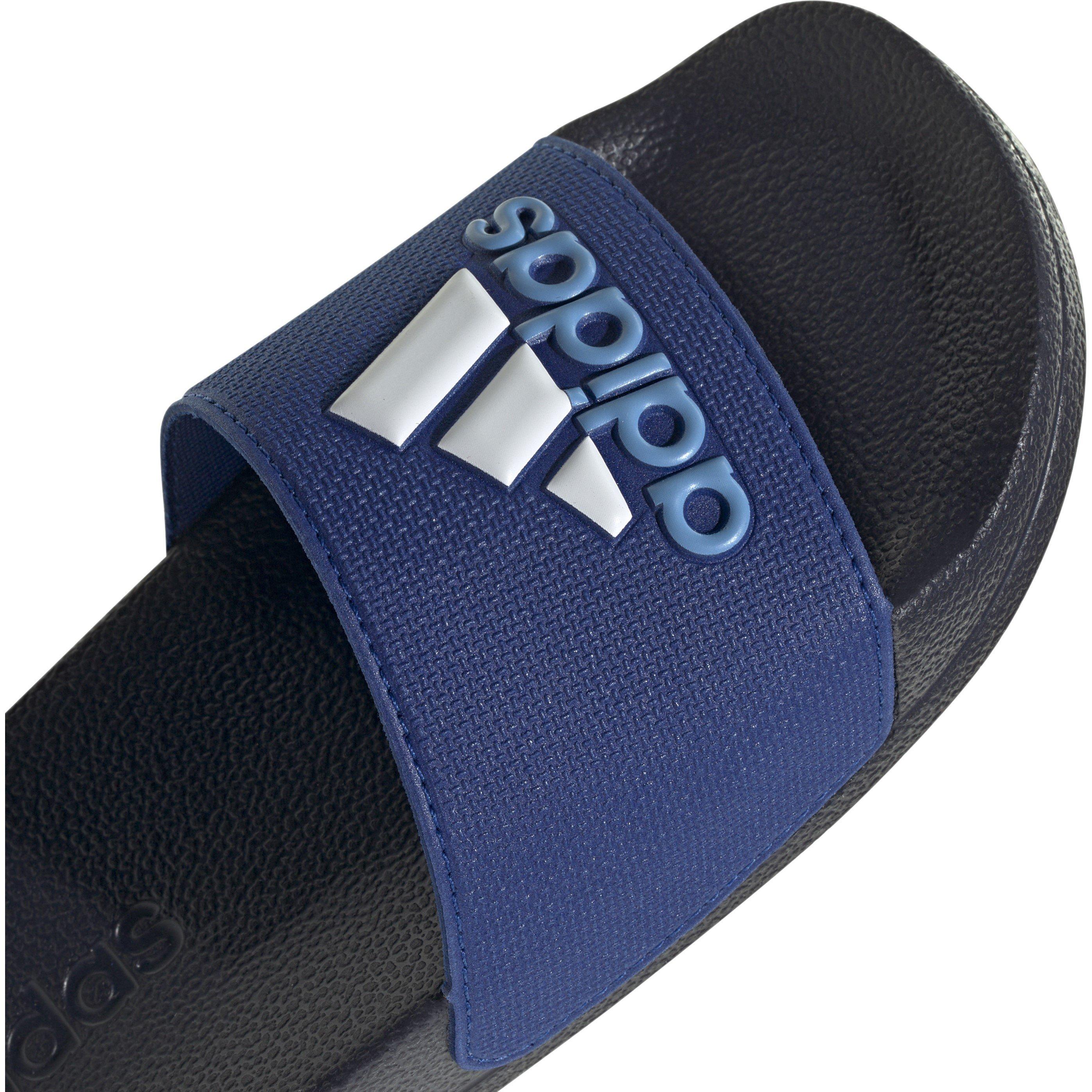 Blue/Wht/Ink - adidas - Adilette Shower K Sliders Unisex Kids - 7