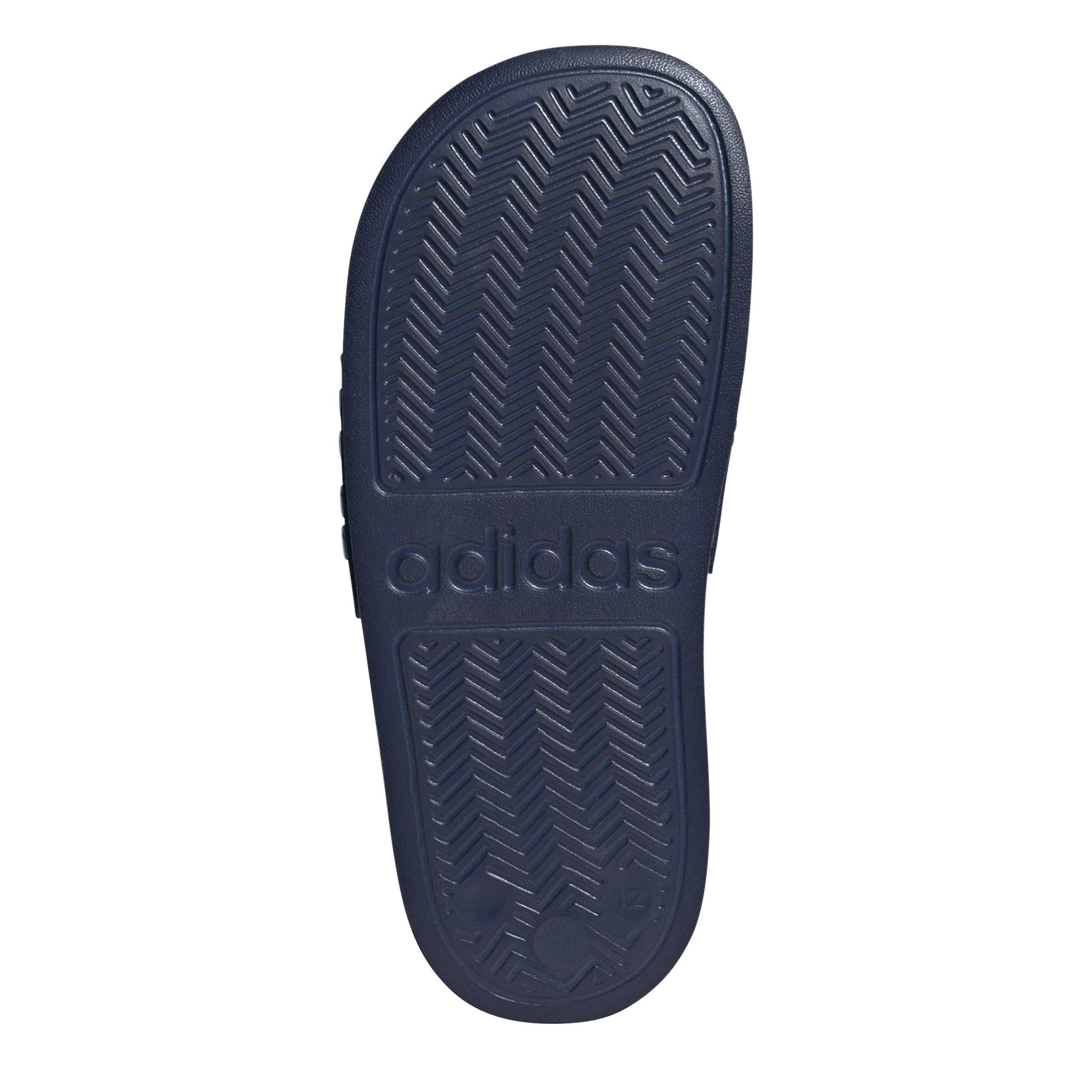 Blå/Hvid/Blå - adidas - Adilette Shower K Sliders Unisex Kids - 6