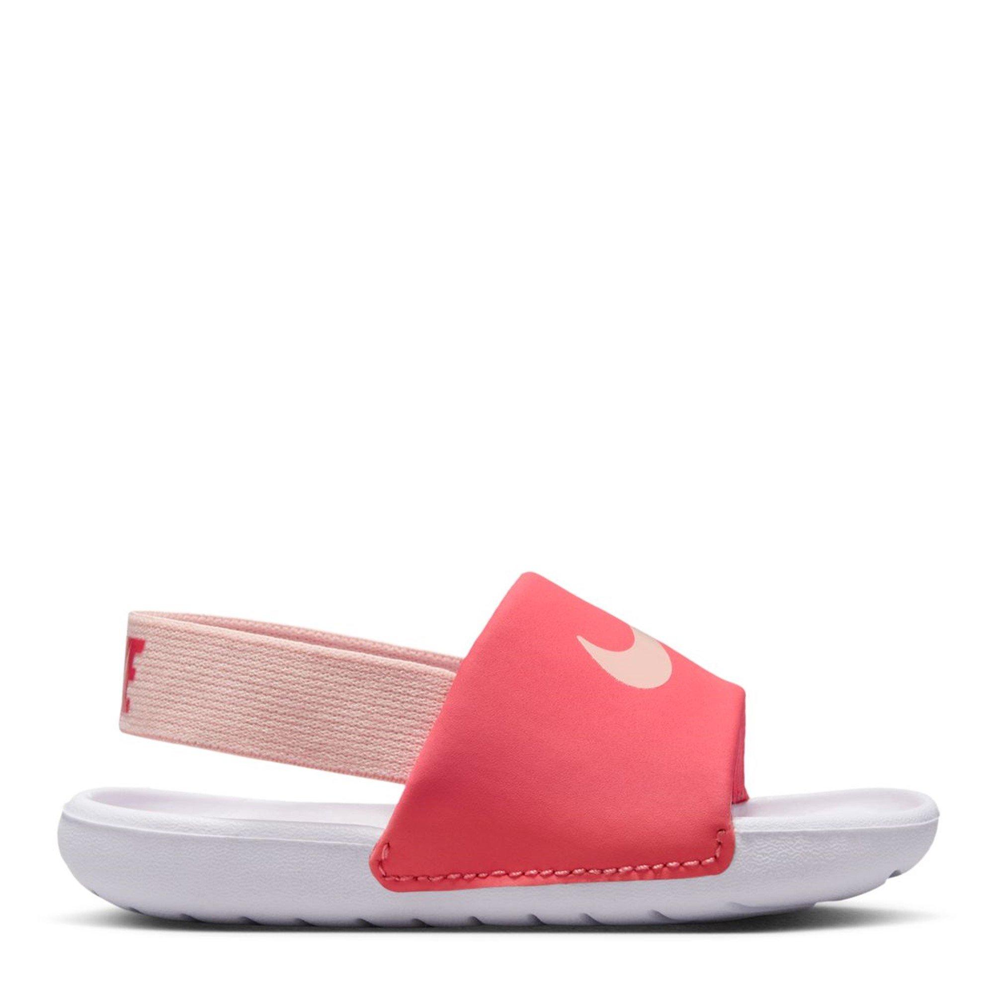 nike kawa slide with strap