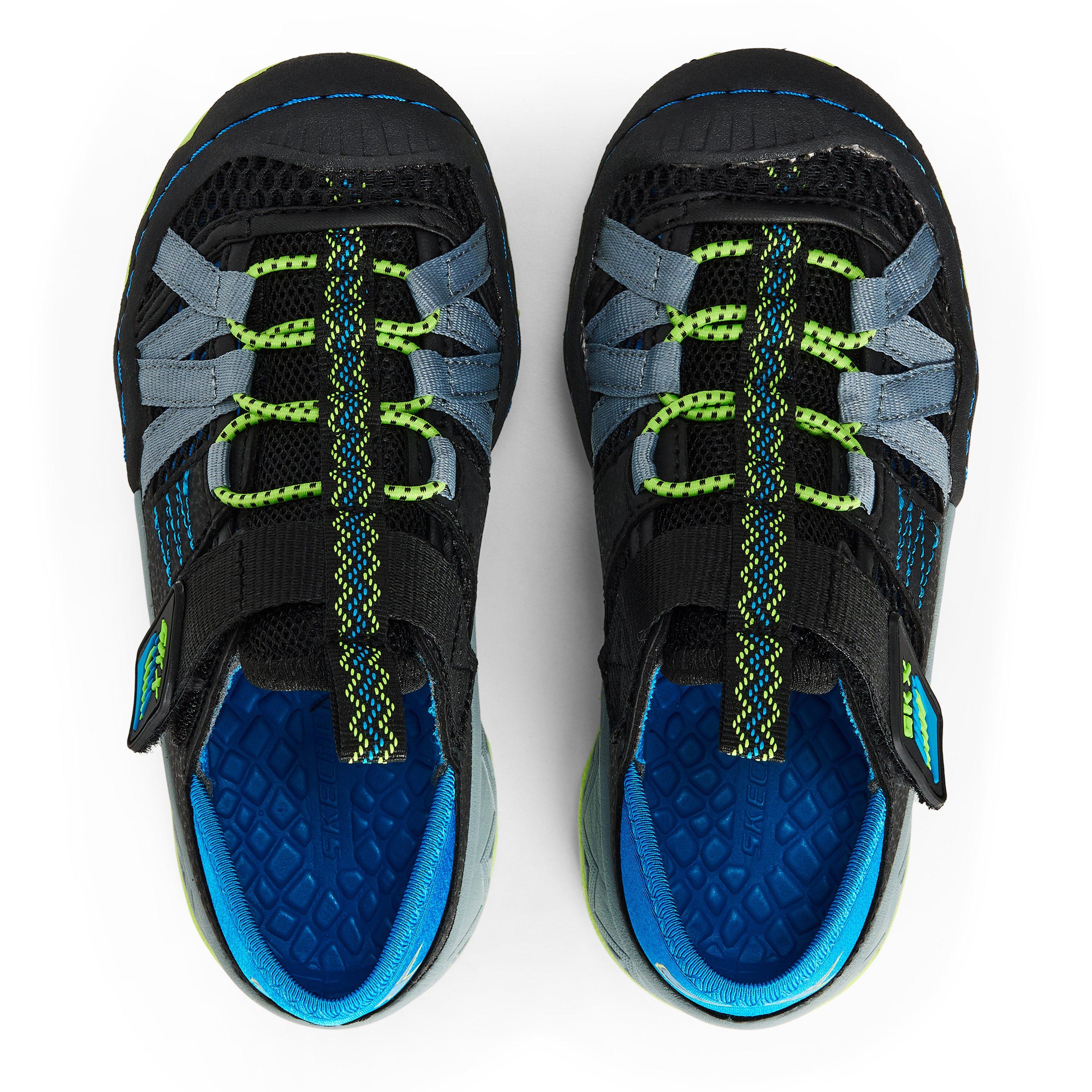 Crna/Plava/Limetina - Skechers - Skechers Whipsaw Ch99 - 3