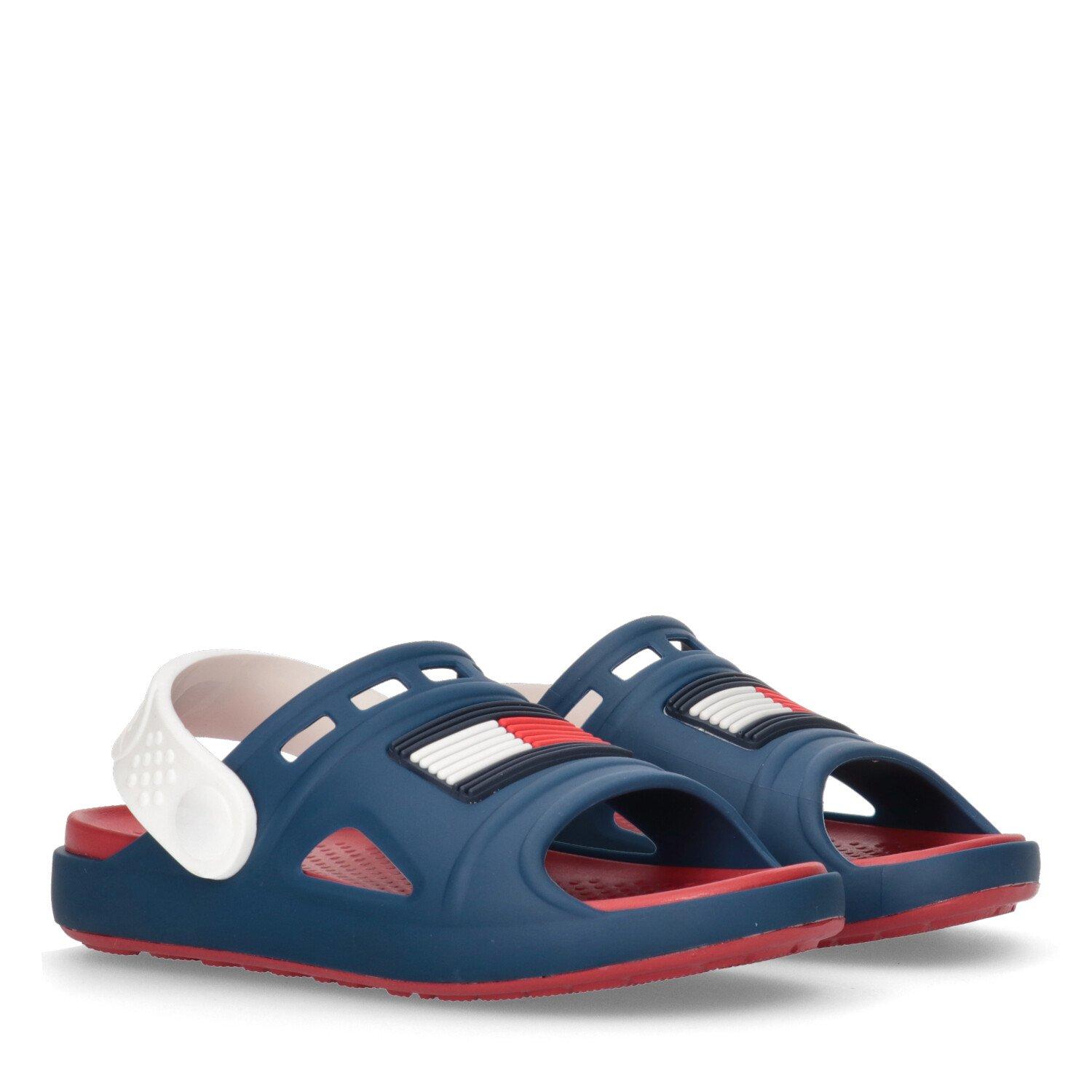 Blu/Wht 007 - Tommy Hilfiger - Comfortable Sandals Babies - 2