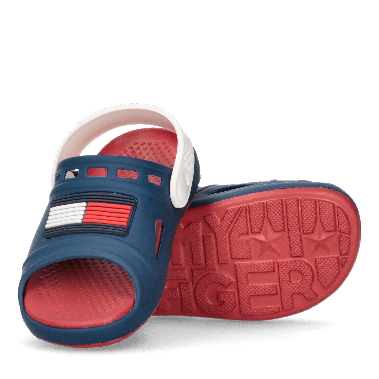 Blu/Wht 007 - Tommy Hilfiger - Comfortable Sandals Babies - 3