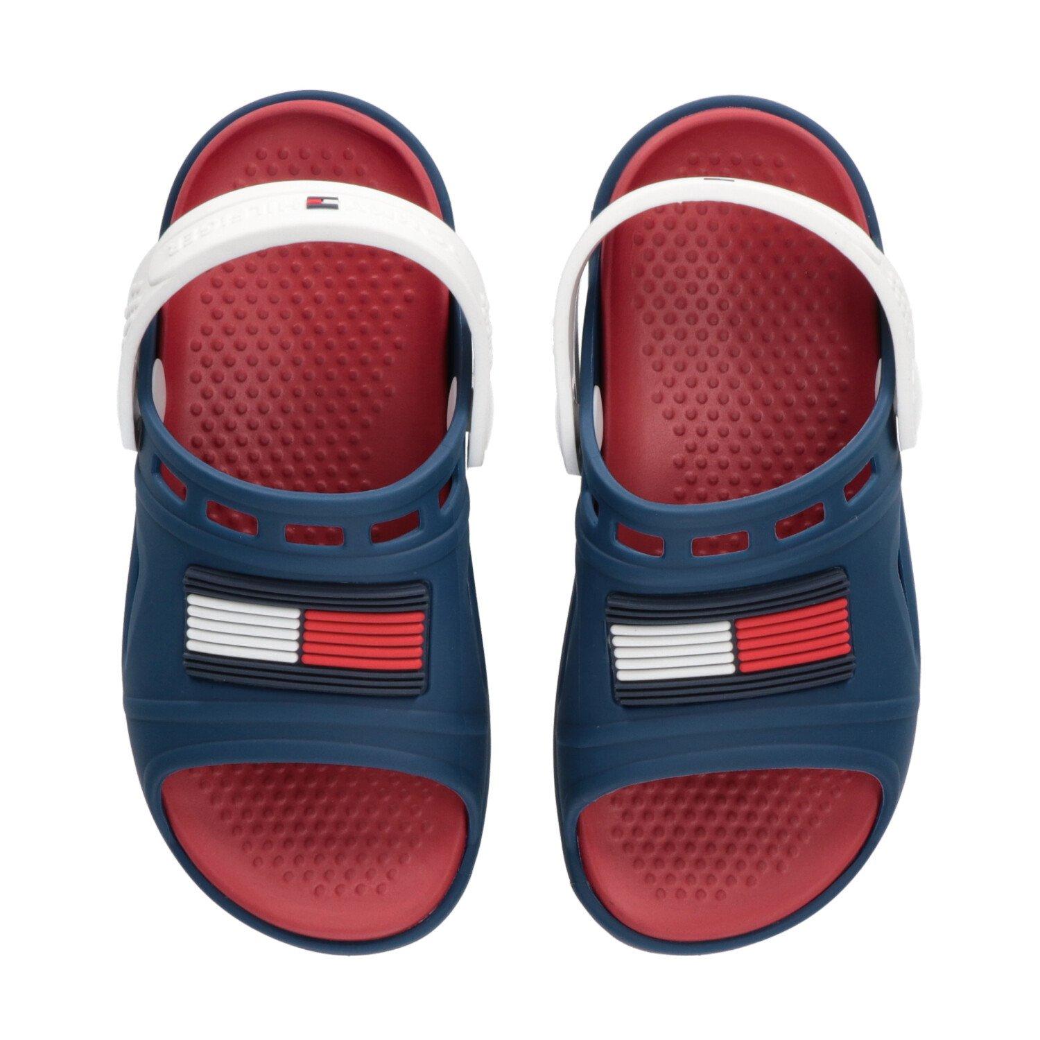 Blu/Wht 007 - Tommy Hilfiger - Comfortable Sandals Babies - 4