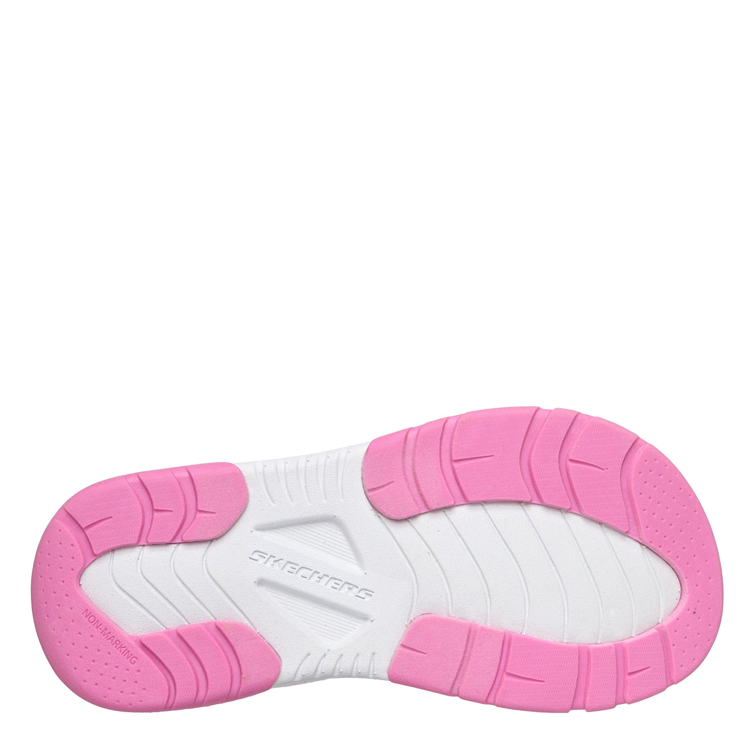 Lavender/Pink - Skechers - Kids' Flat Sandals - 5