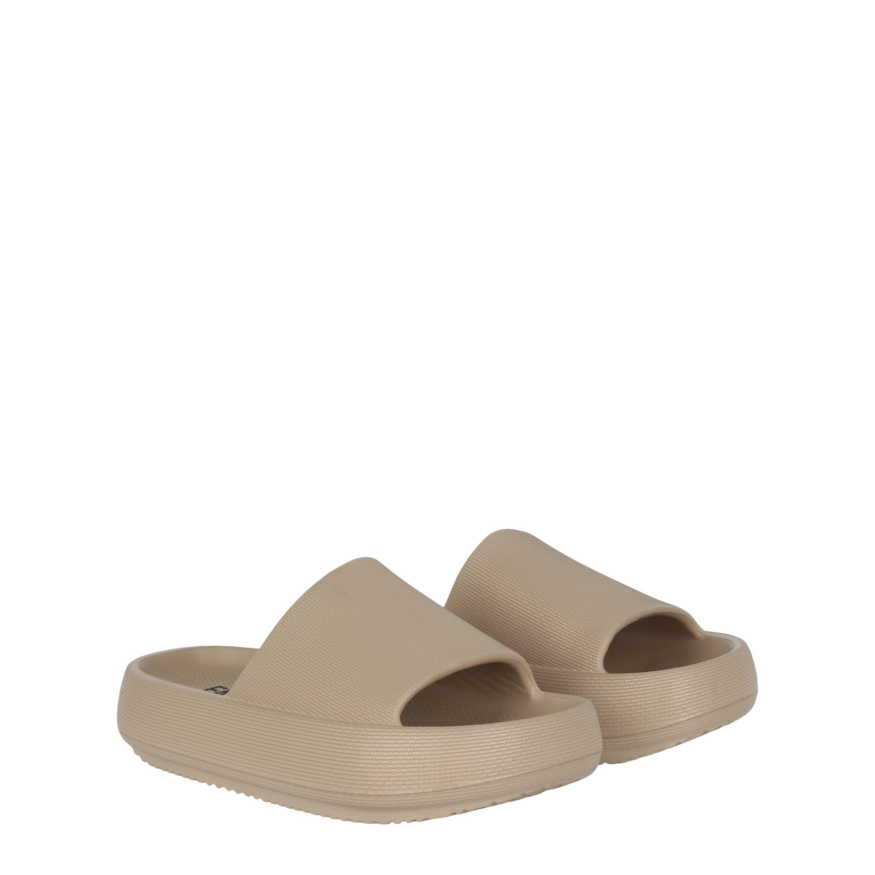 Beige - Fabric - Sliders Childrens - 3