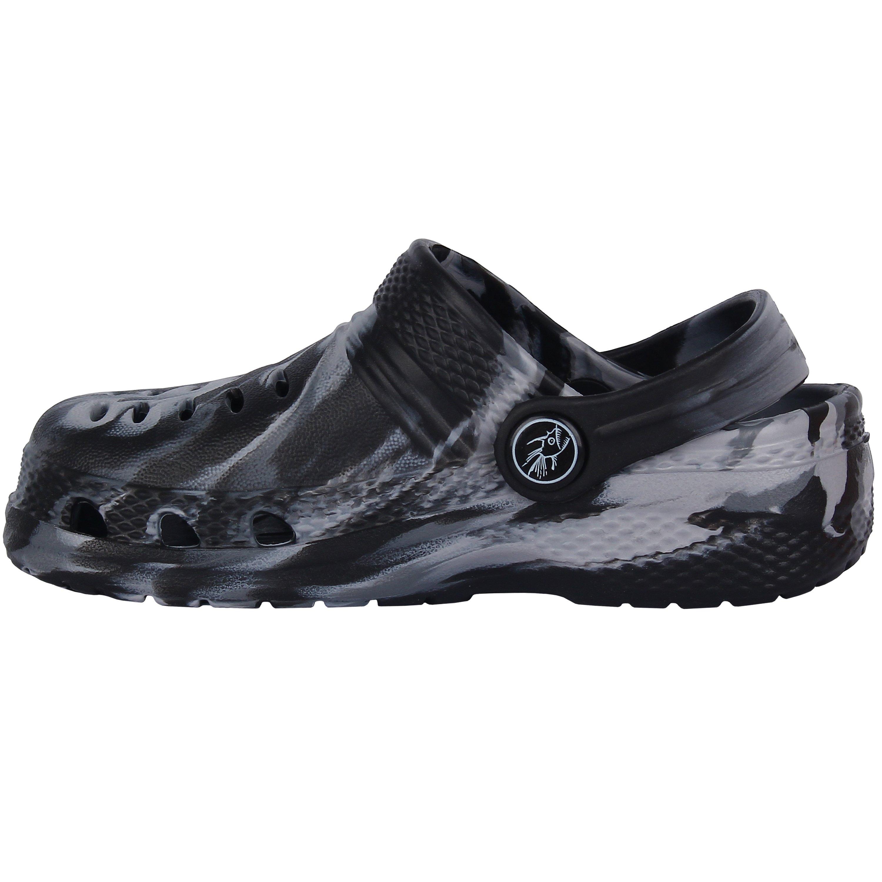 Camo Swirl - Hot Tuna - Cloggs Infants - 4